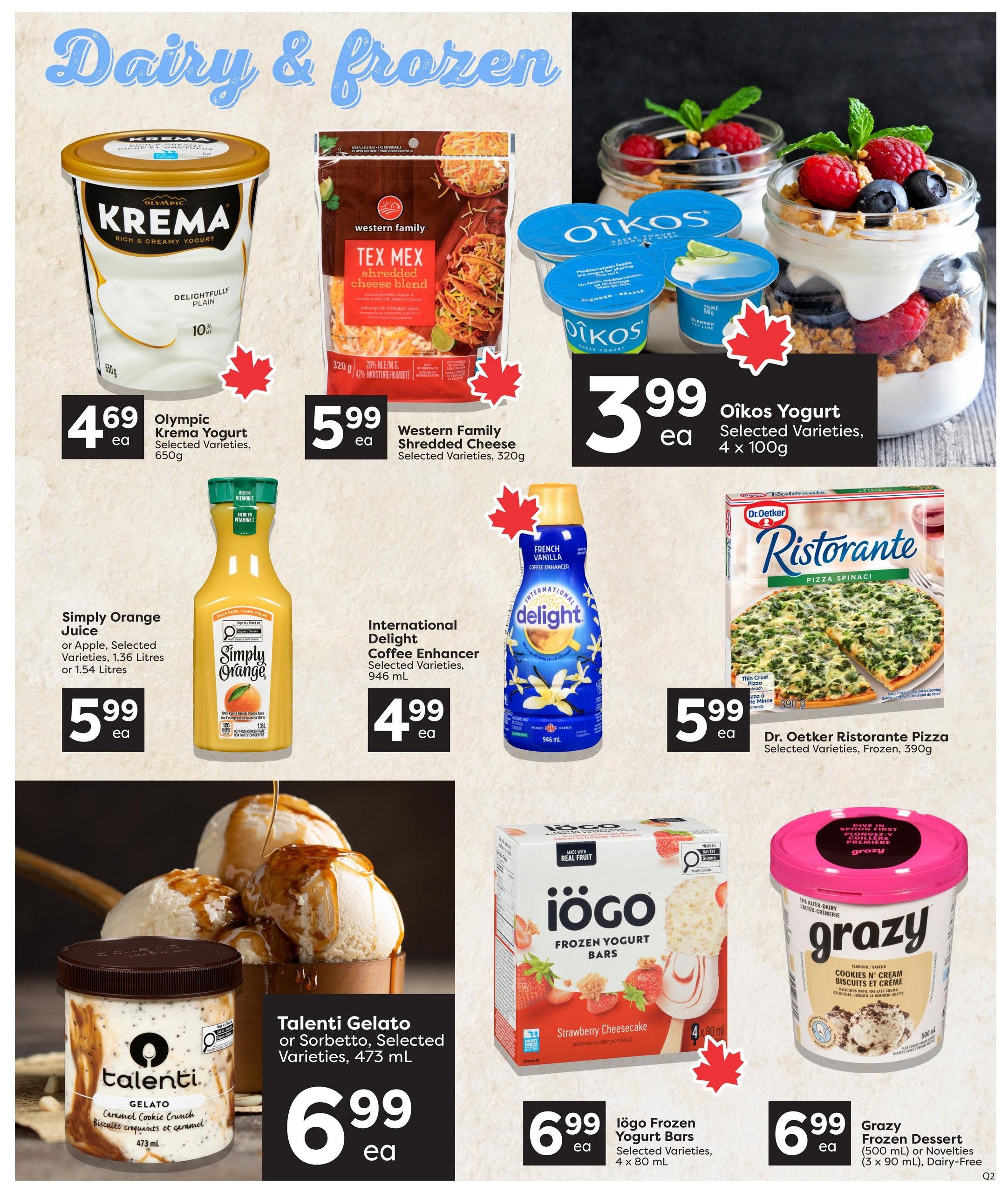 Quality Foods Flyer July 23 to 29