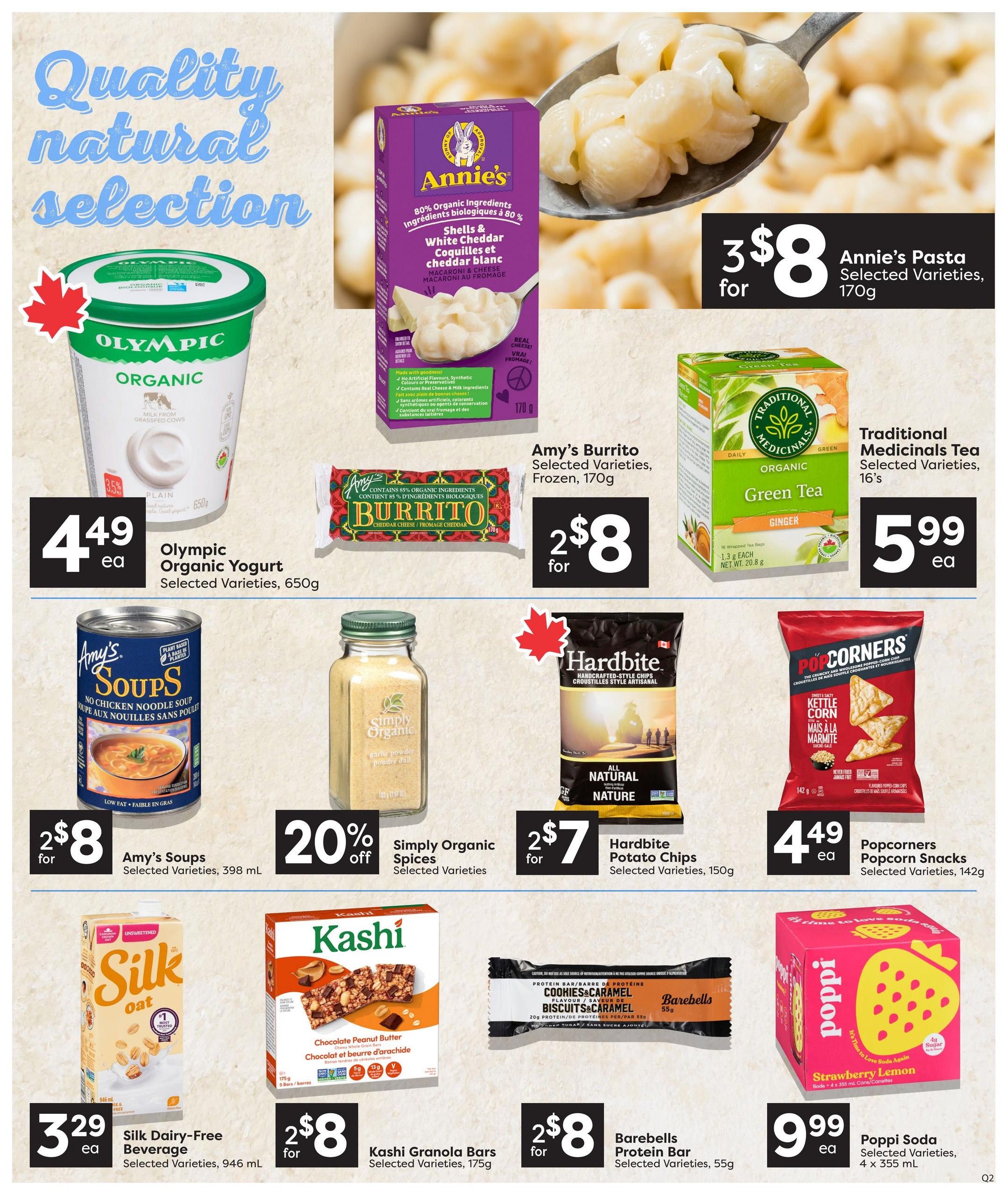 Quality Foods Flyer July 23 to 29