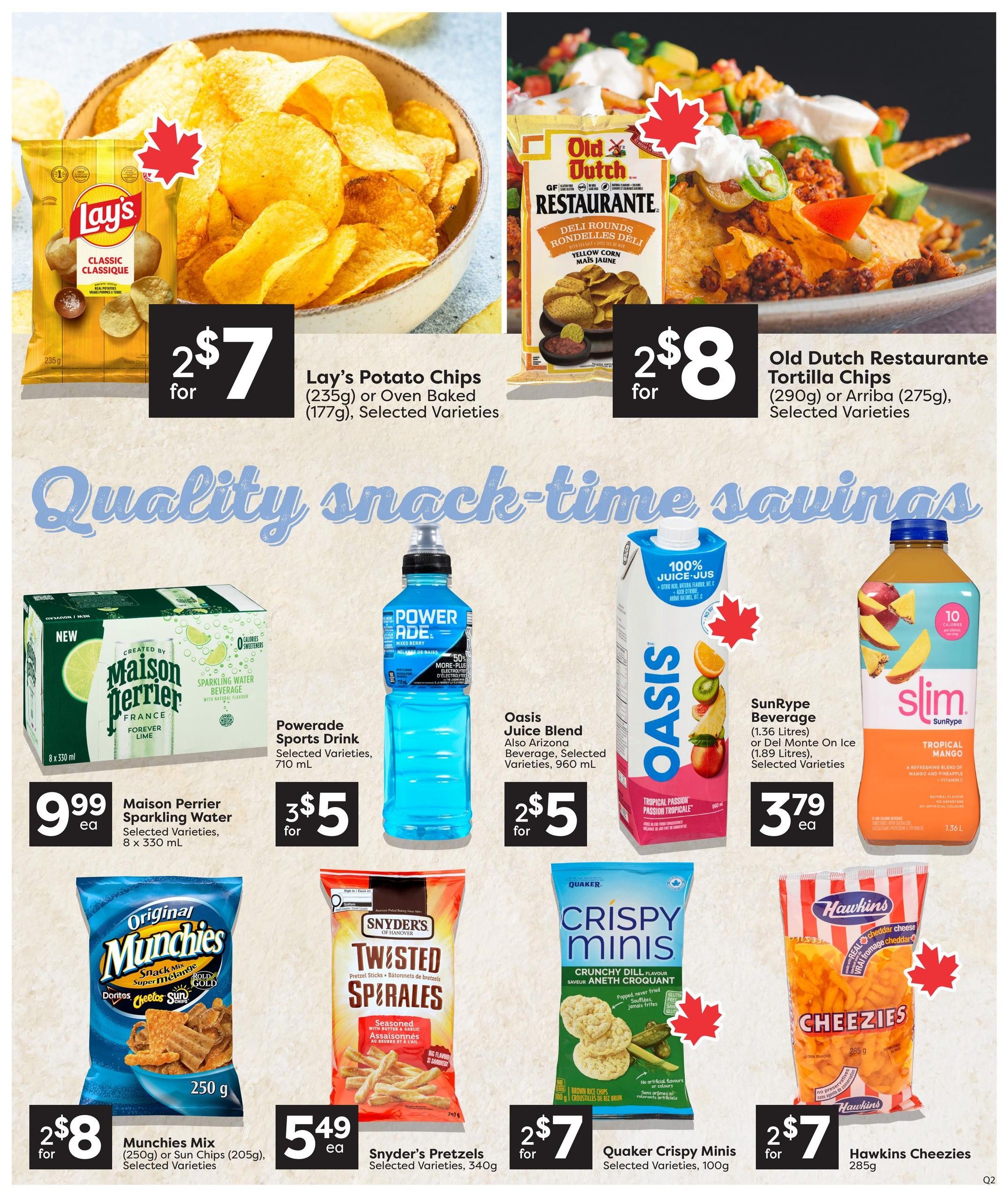 Quality Foods Flyer July 23 to 29