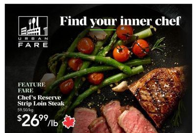 Urban Fare Flyer July 23 to 29