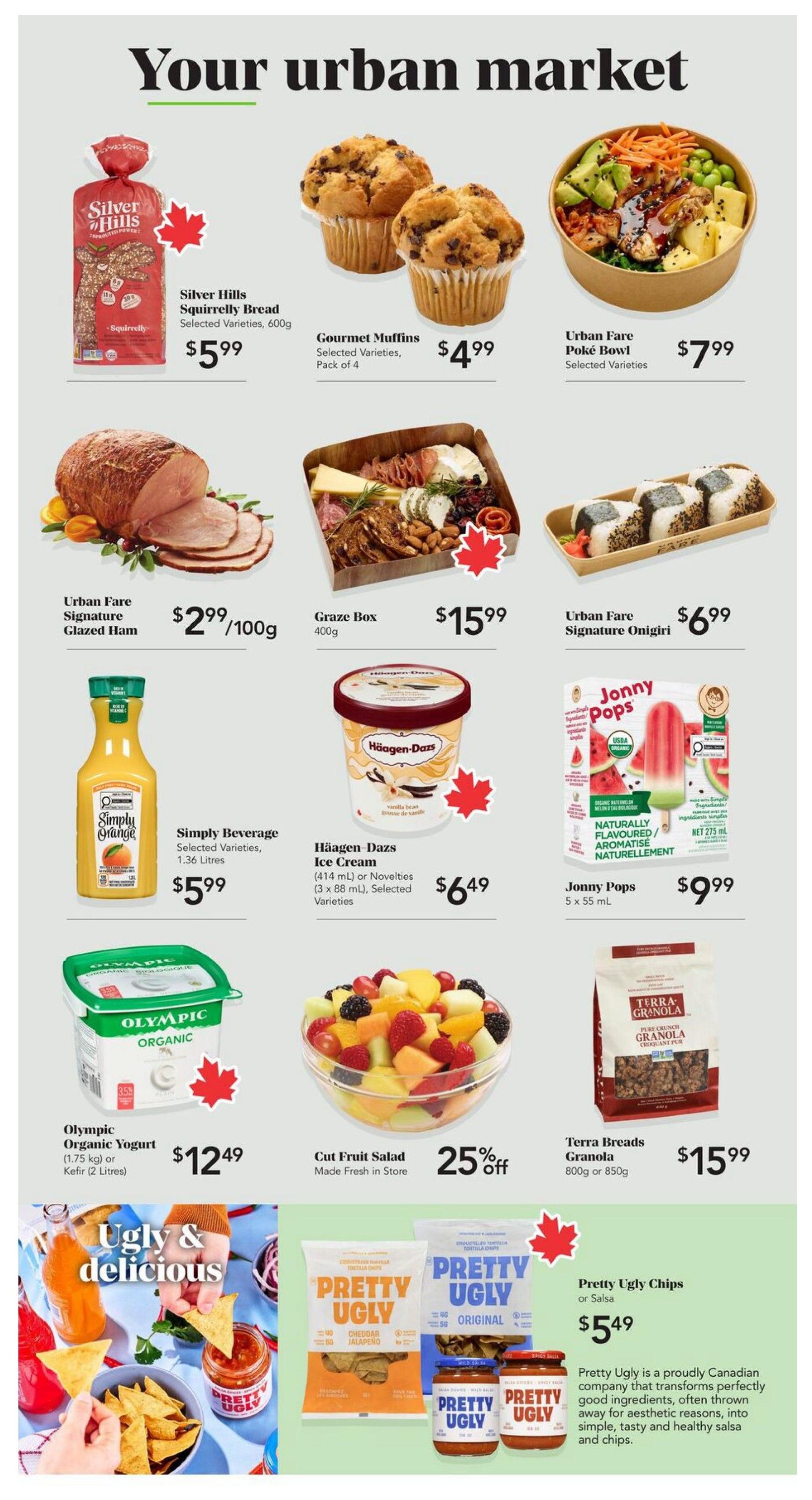 Urban Fare Flyer July 23 to 29