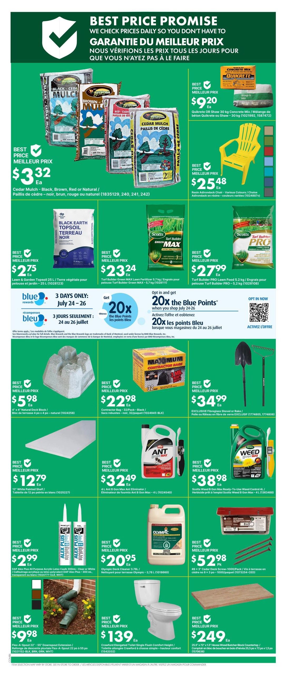 Kent Building Supplies Flyer July 23 to 29