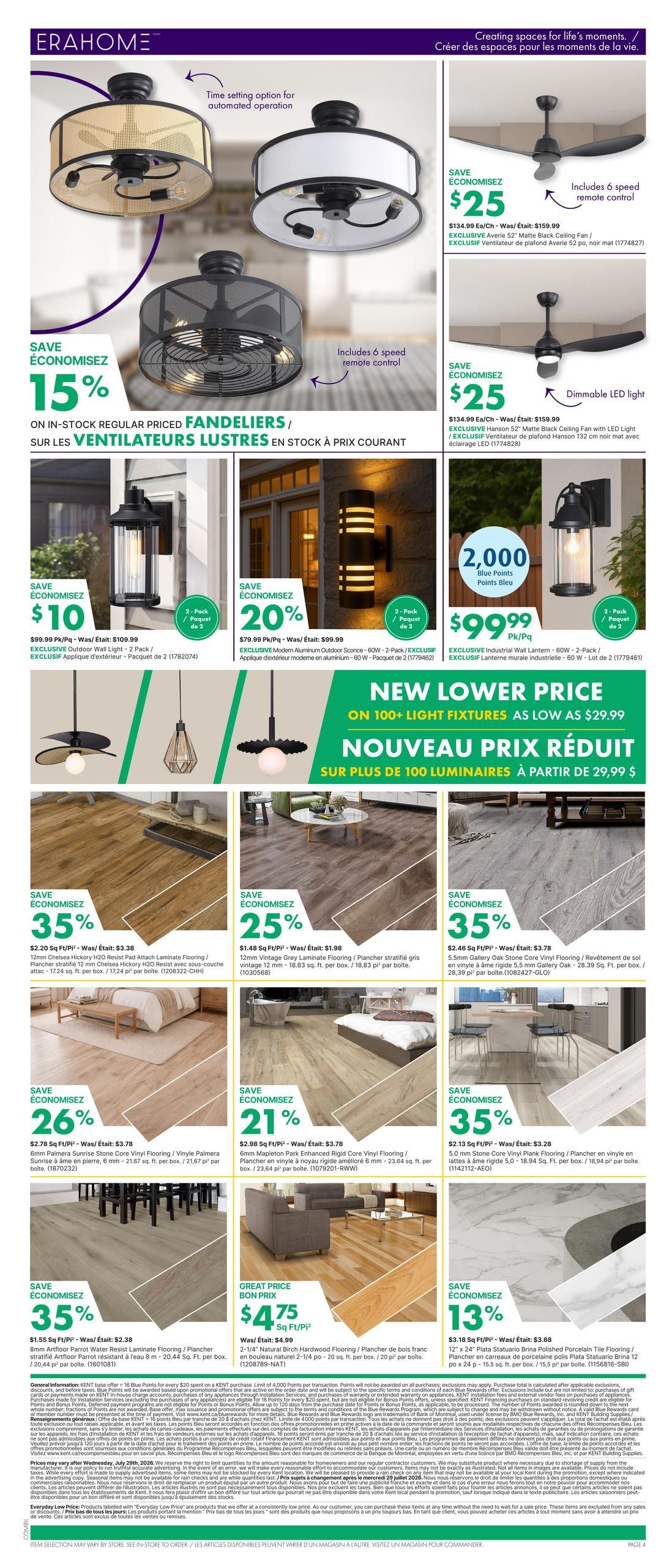 Kent Building Supplies Flyer July 23 to 29