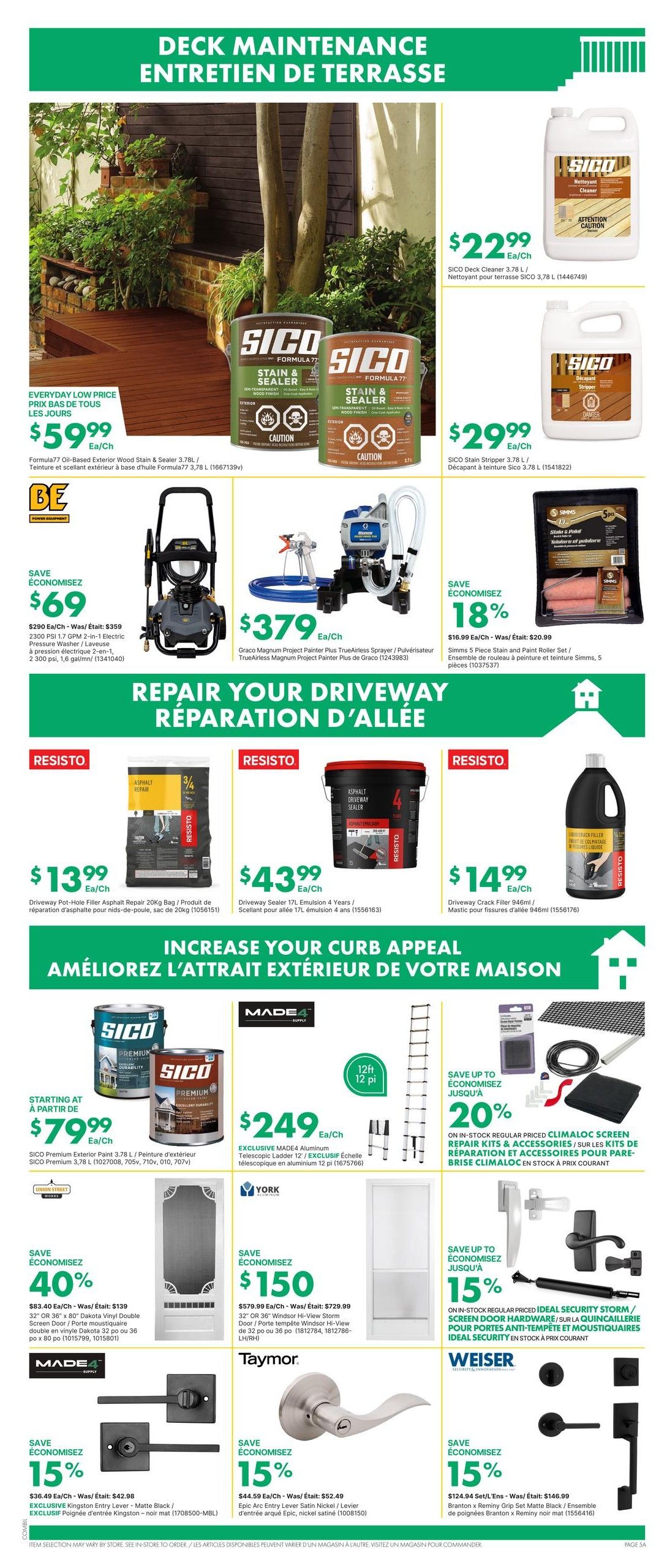 Kent Building Supplies Flyer July 23 to 29