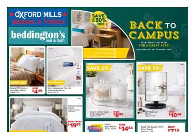 Oxford Mills Flyer July 22 to August 18