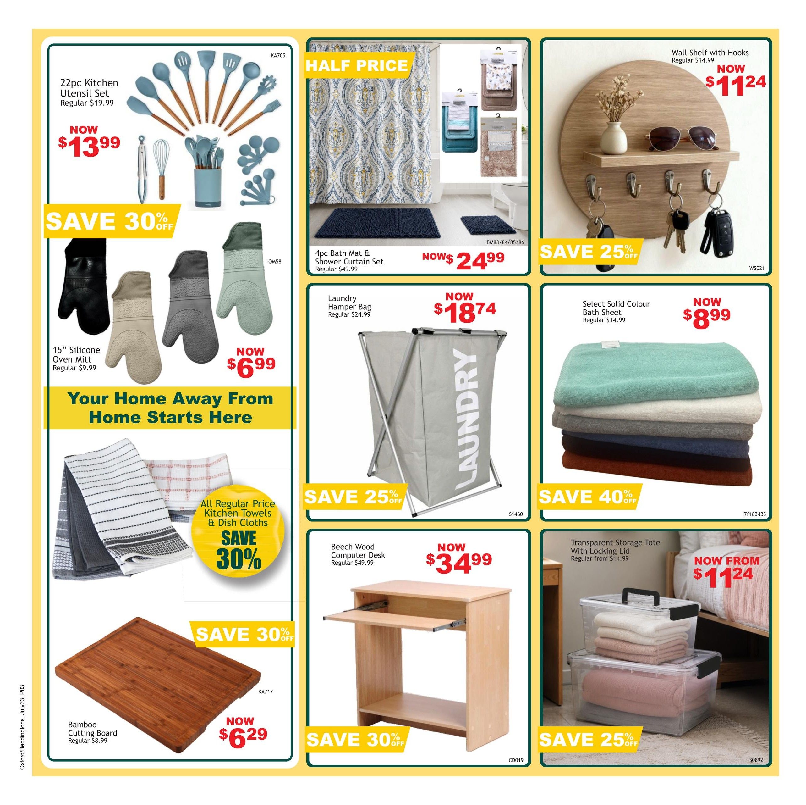 Beddington's Flyer July 22 to August 18