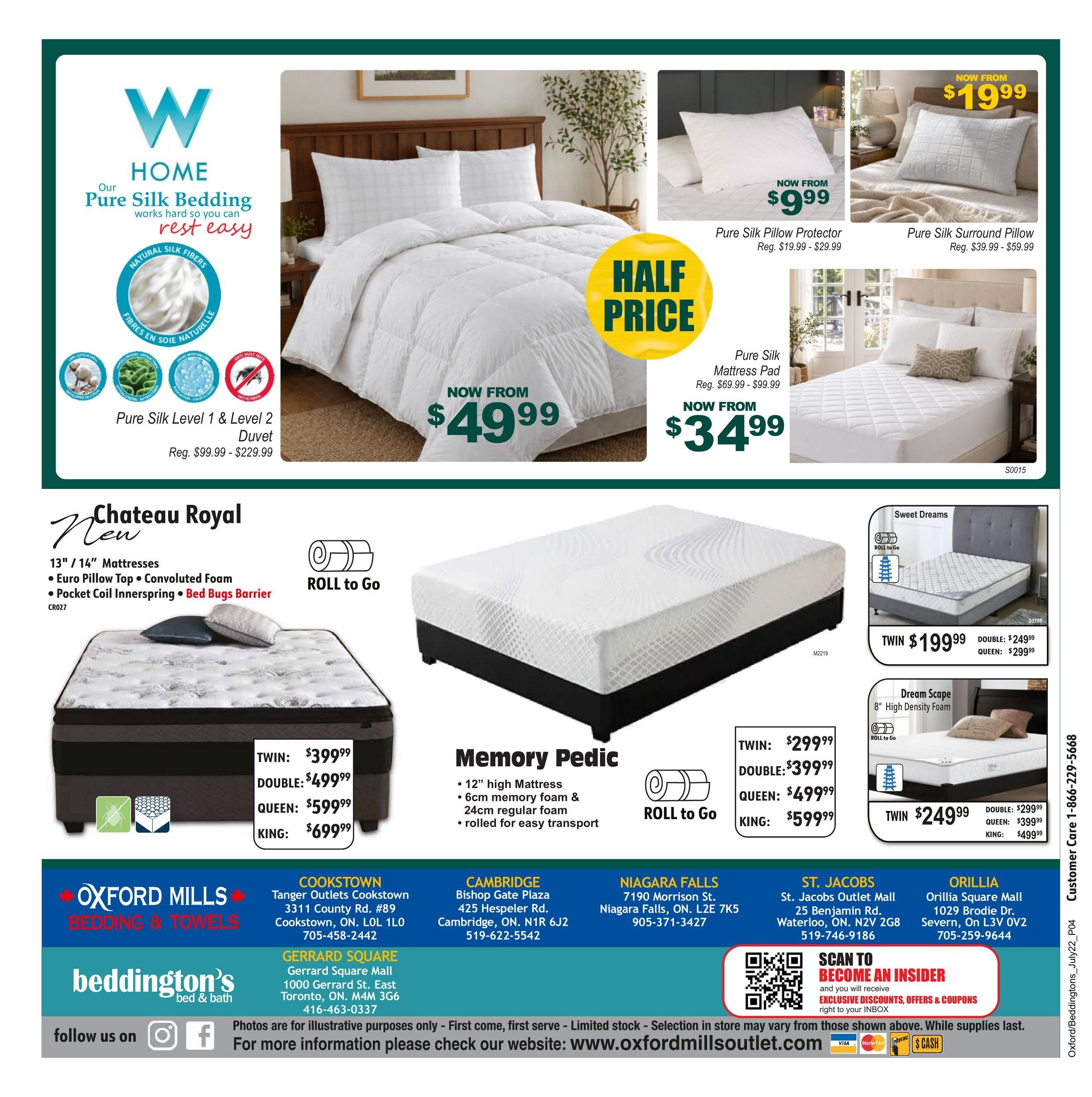 Beddington's Flyer July 22 to August 18