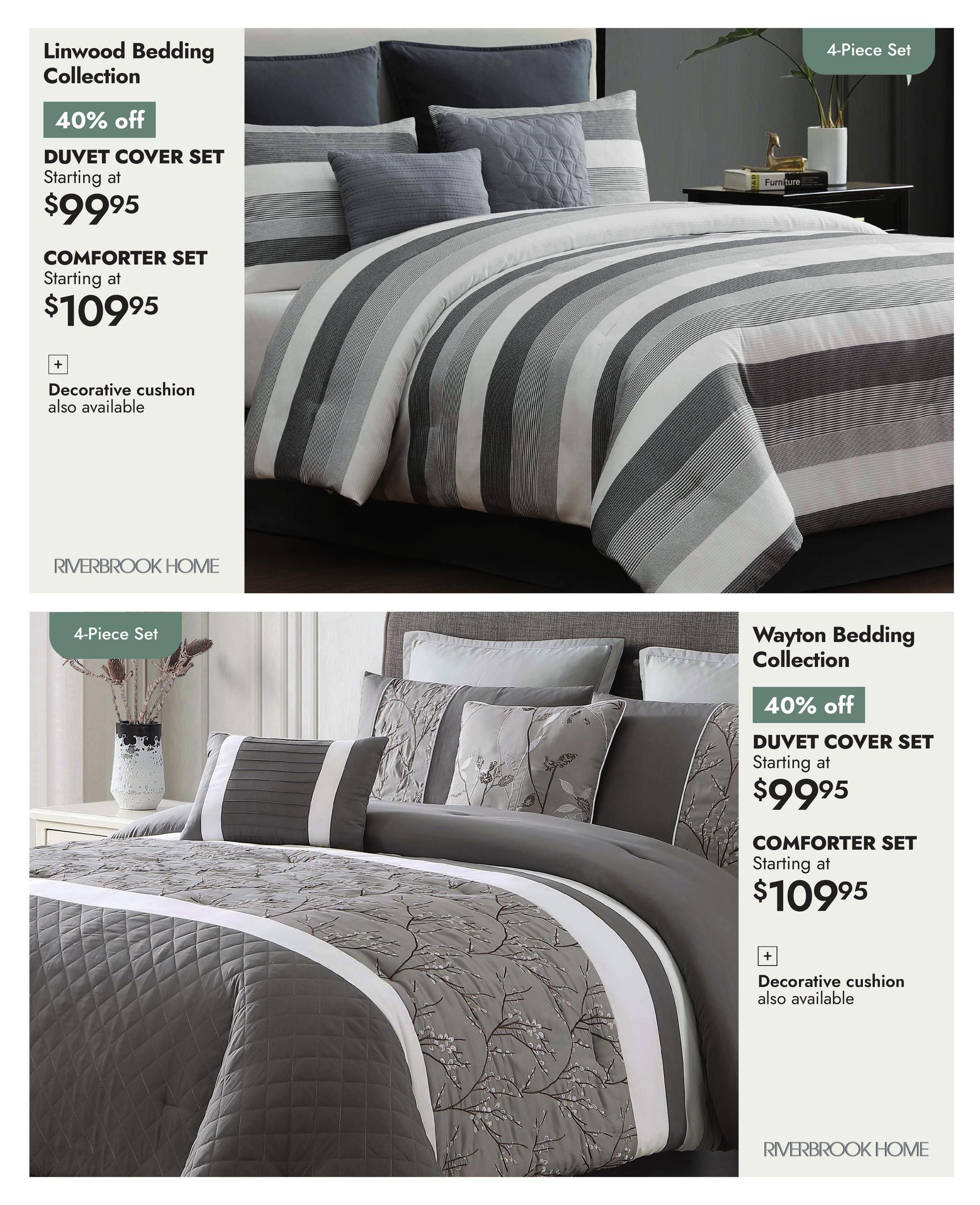 Linen Chest Flyer July 22 to August 23