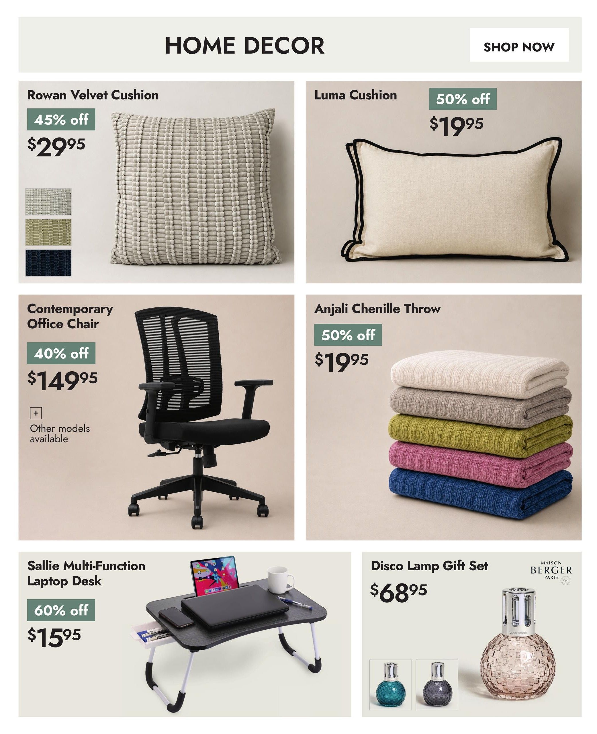 Linen Chest Flyer July 22 to August 23