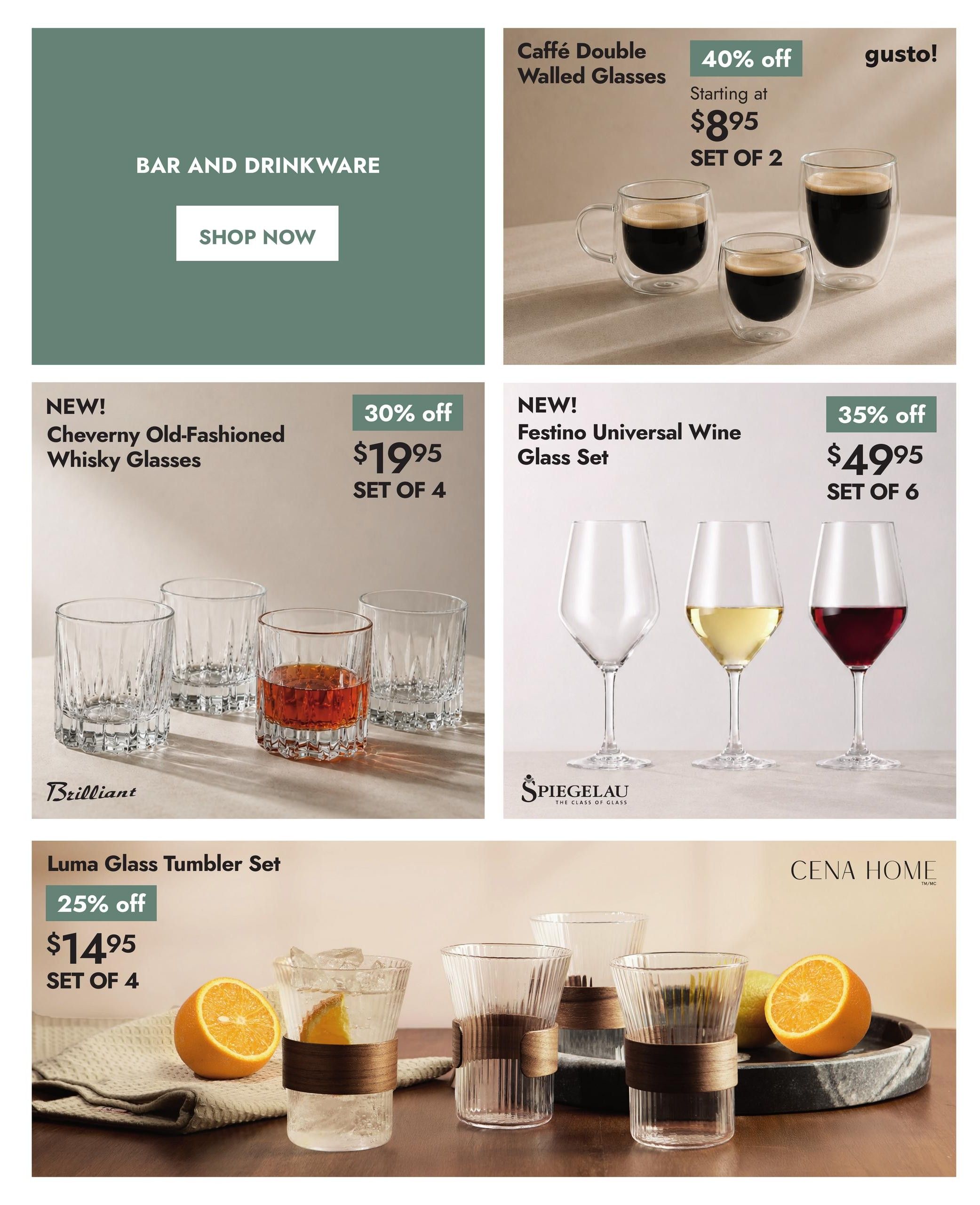 Linen Chest Flyer July 22 to August 23