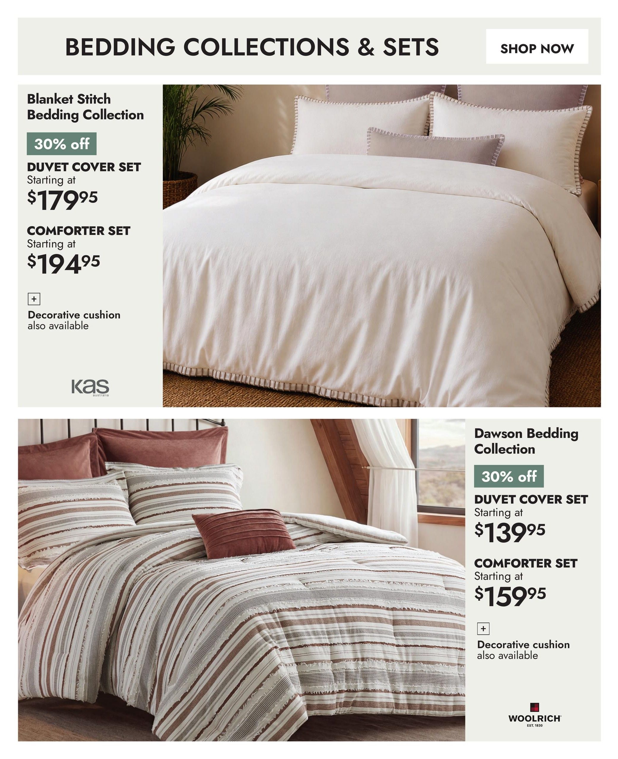 Linen Chest Flyer July 22 to August 23
