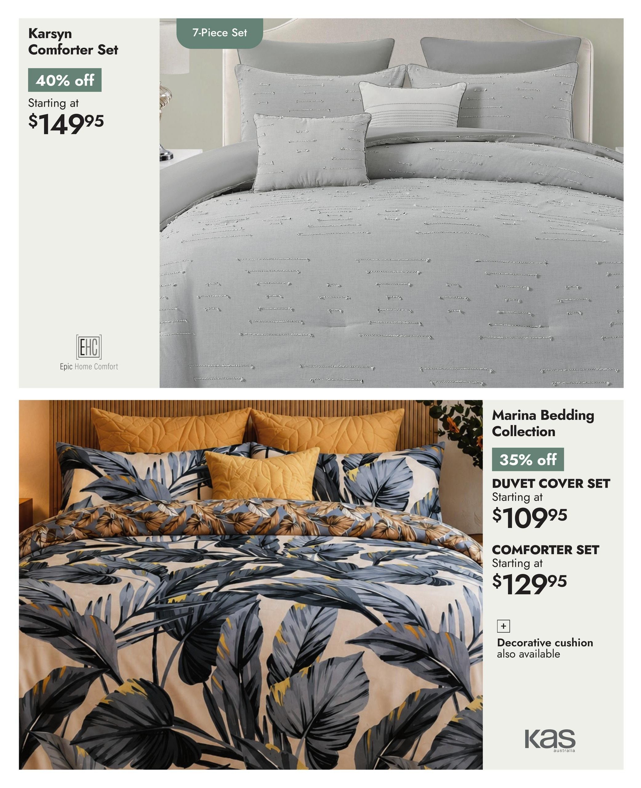 Linen Chest Flyer July 22 to August 23