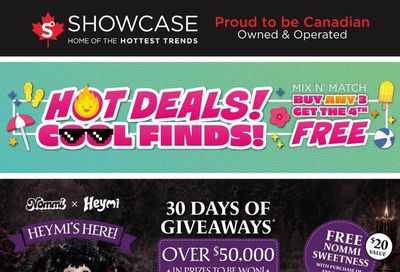 Showcase Flyer July 20 to 26