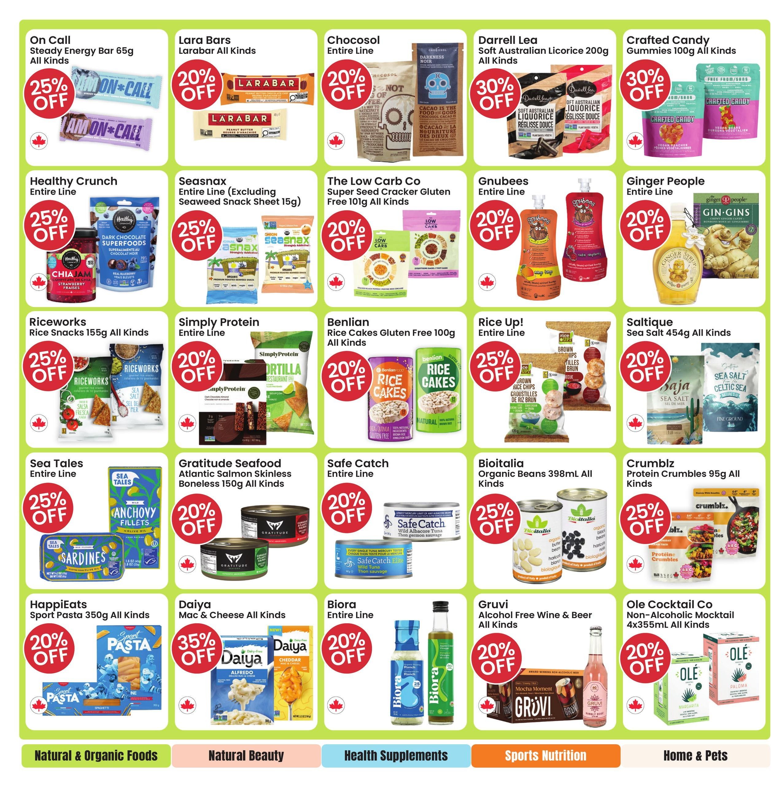 Healthy Planet Flyer July 23 to August 19