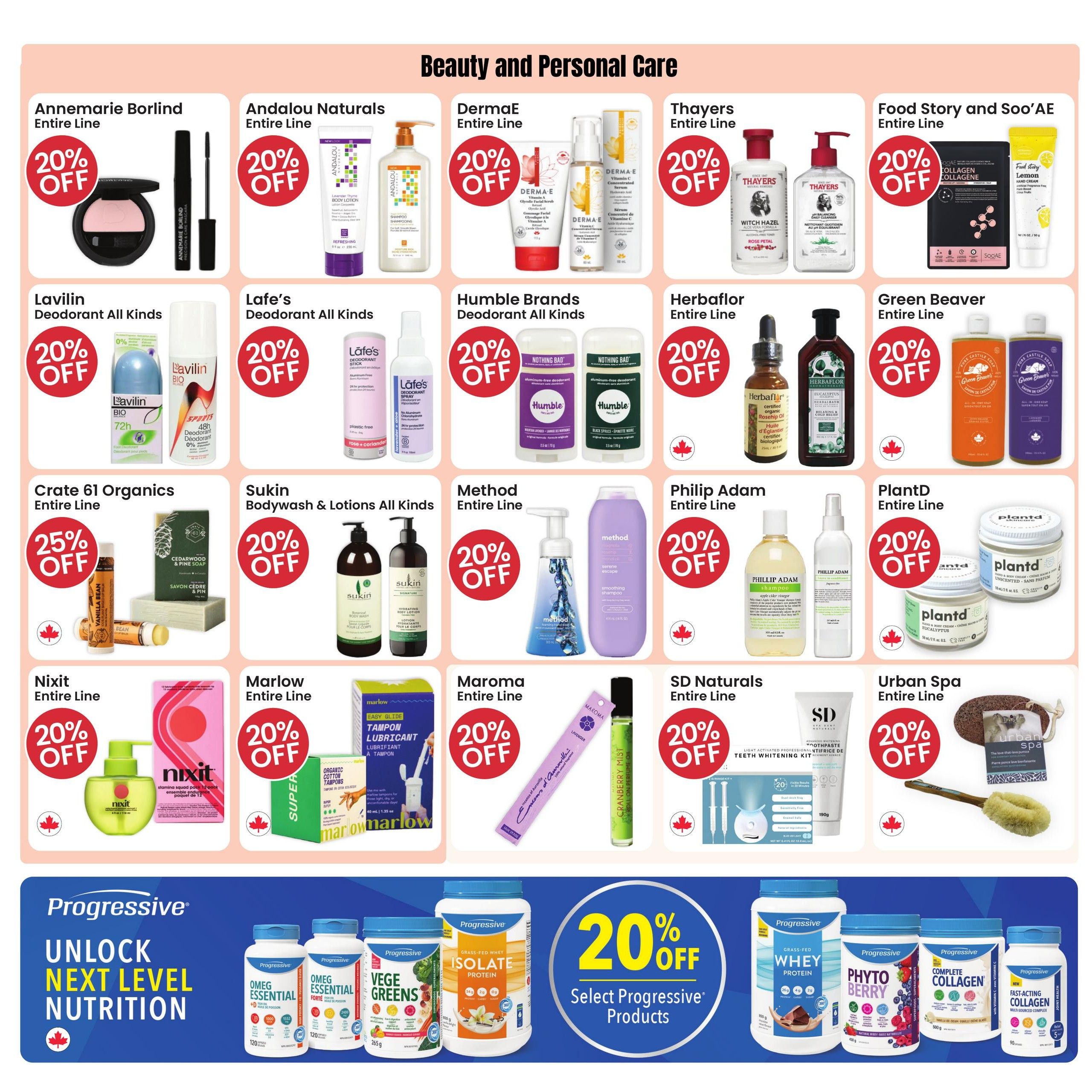 Healthy Planet Flyer July 23 to August 19