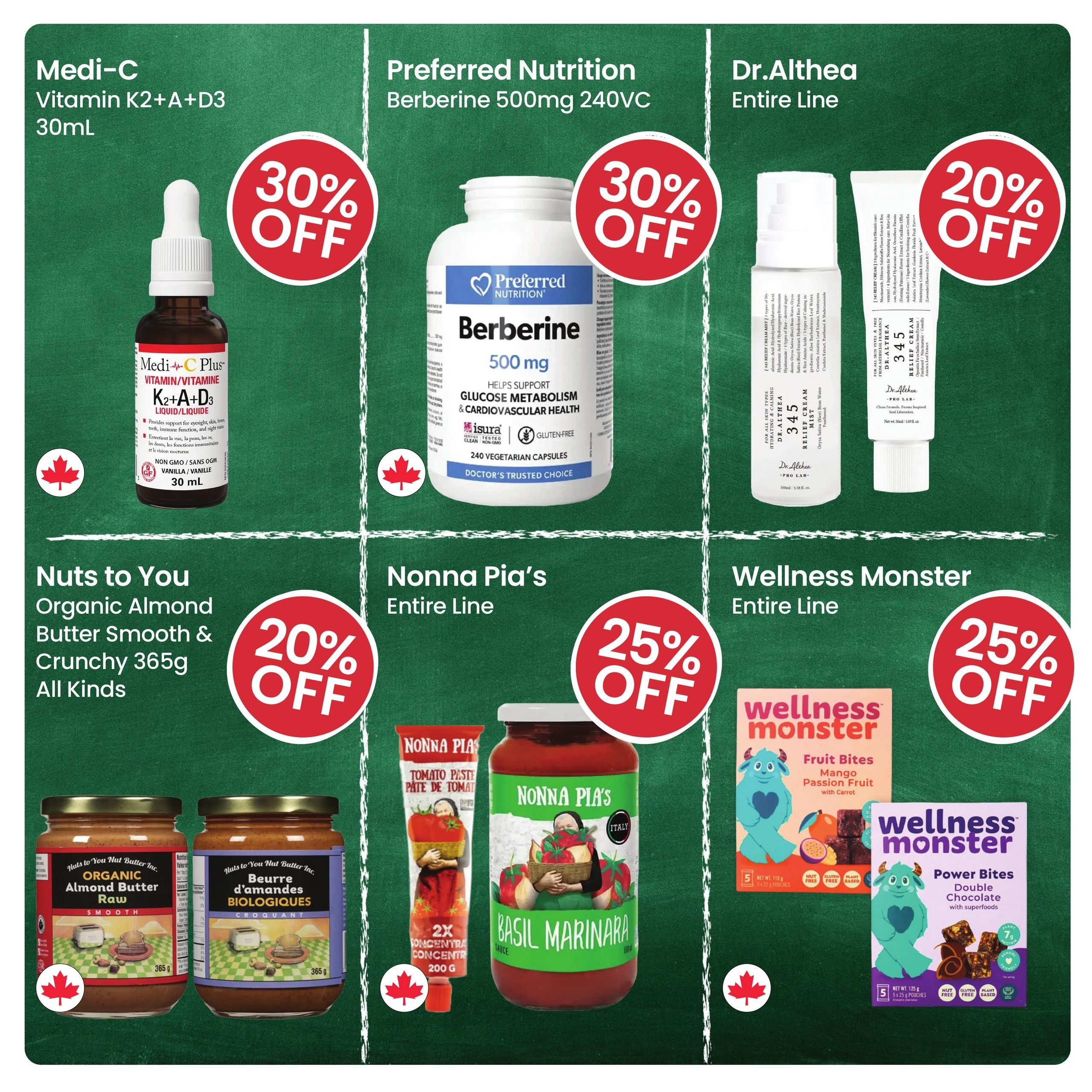 Healthy Planet Flyer July 23 to August 19