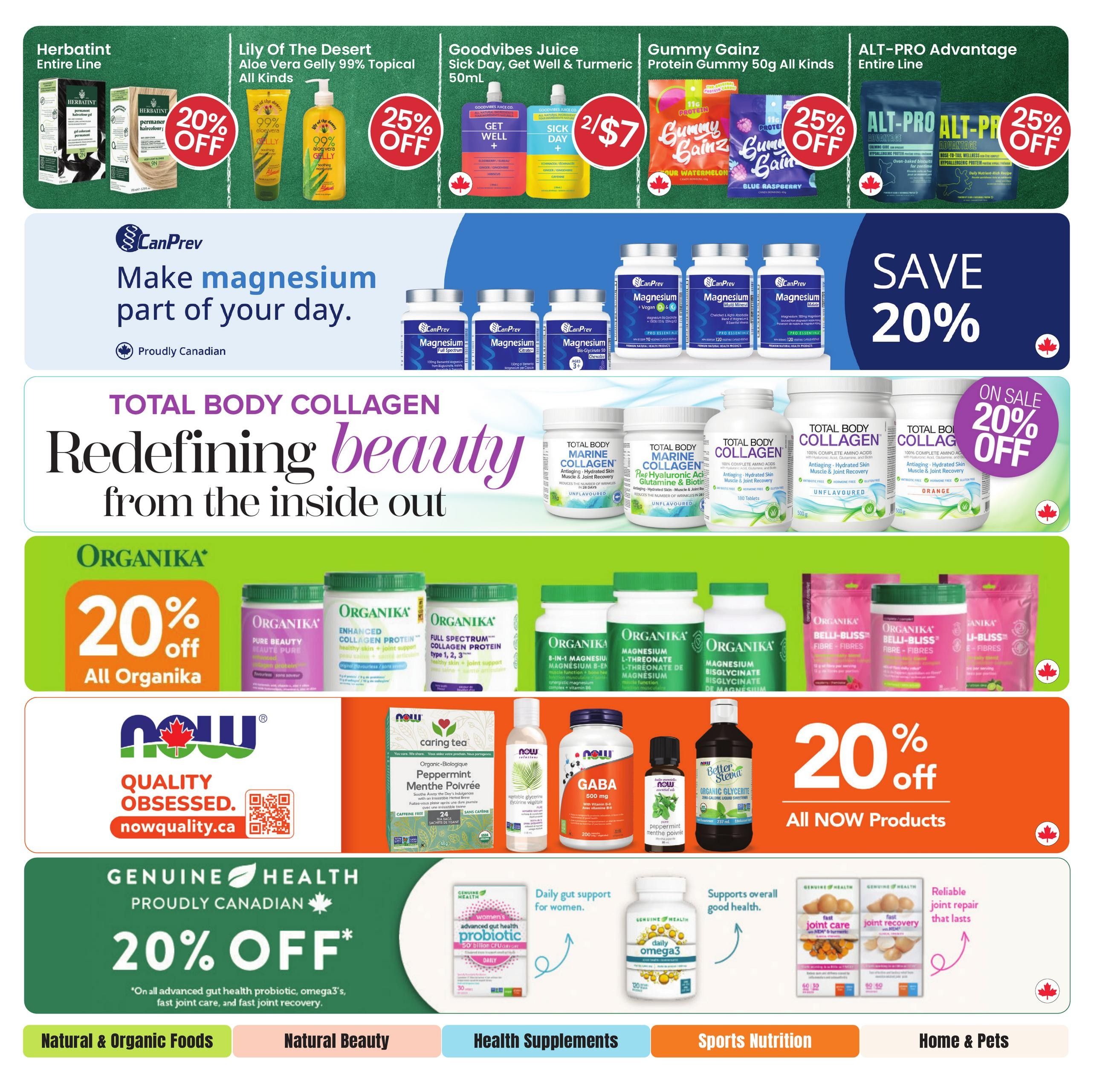 Healthy Planet Flyer July 23 to August 19