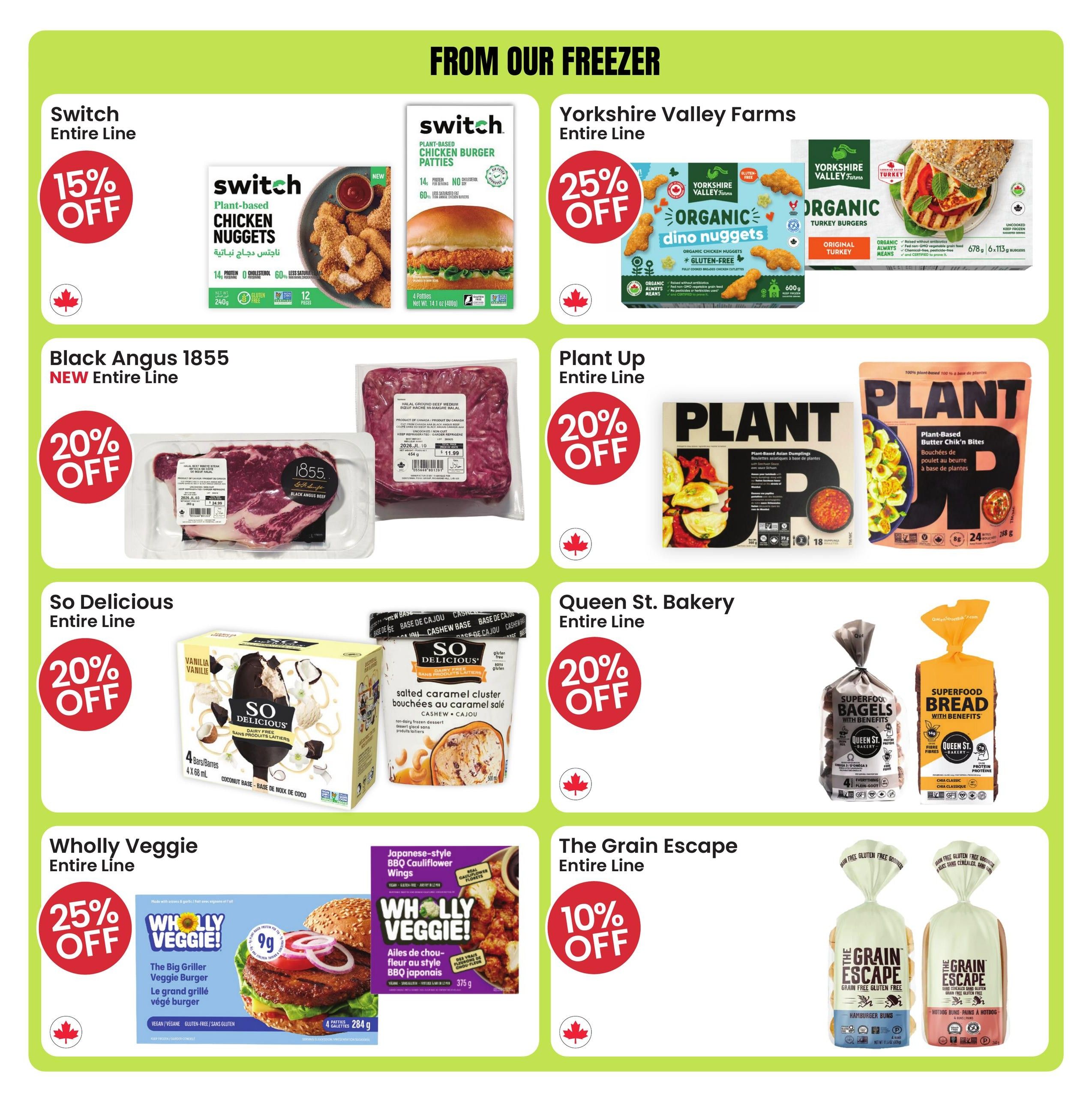 Healthy Planet Flyer July 23 to August 19