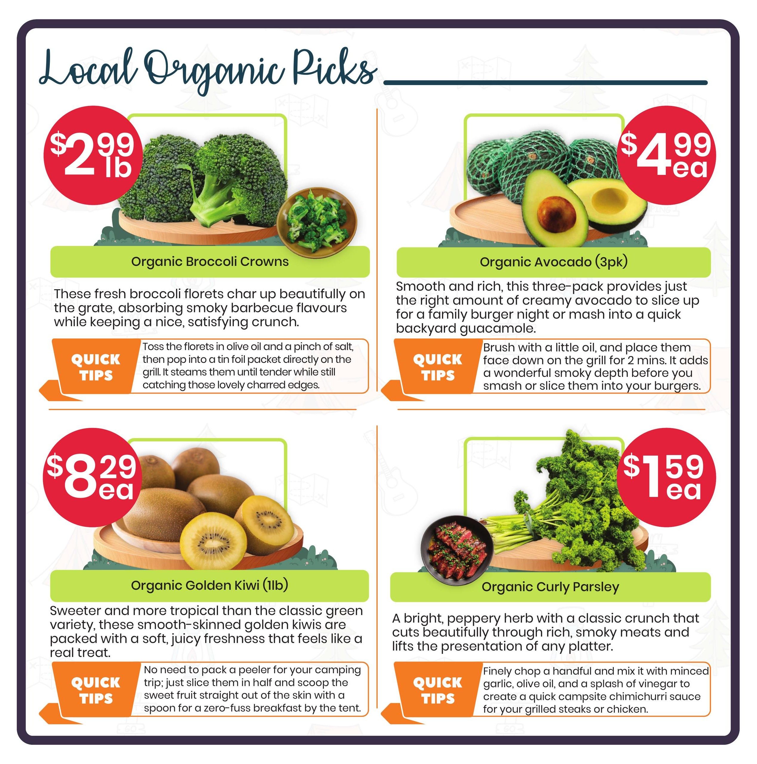 Healthy Planet Flyer July 23 to August 5