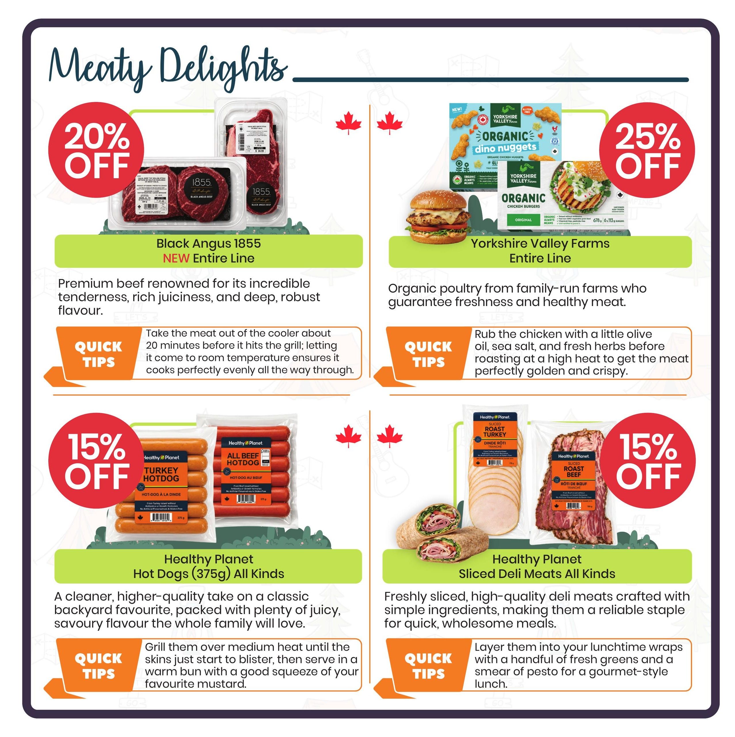 Healthy Planet Flyer July 23 to August 5