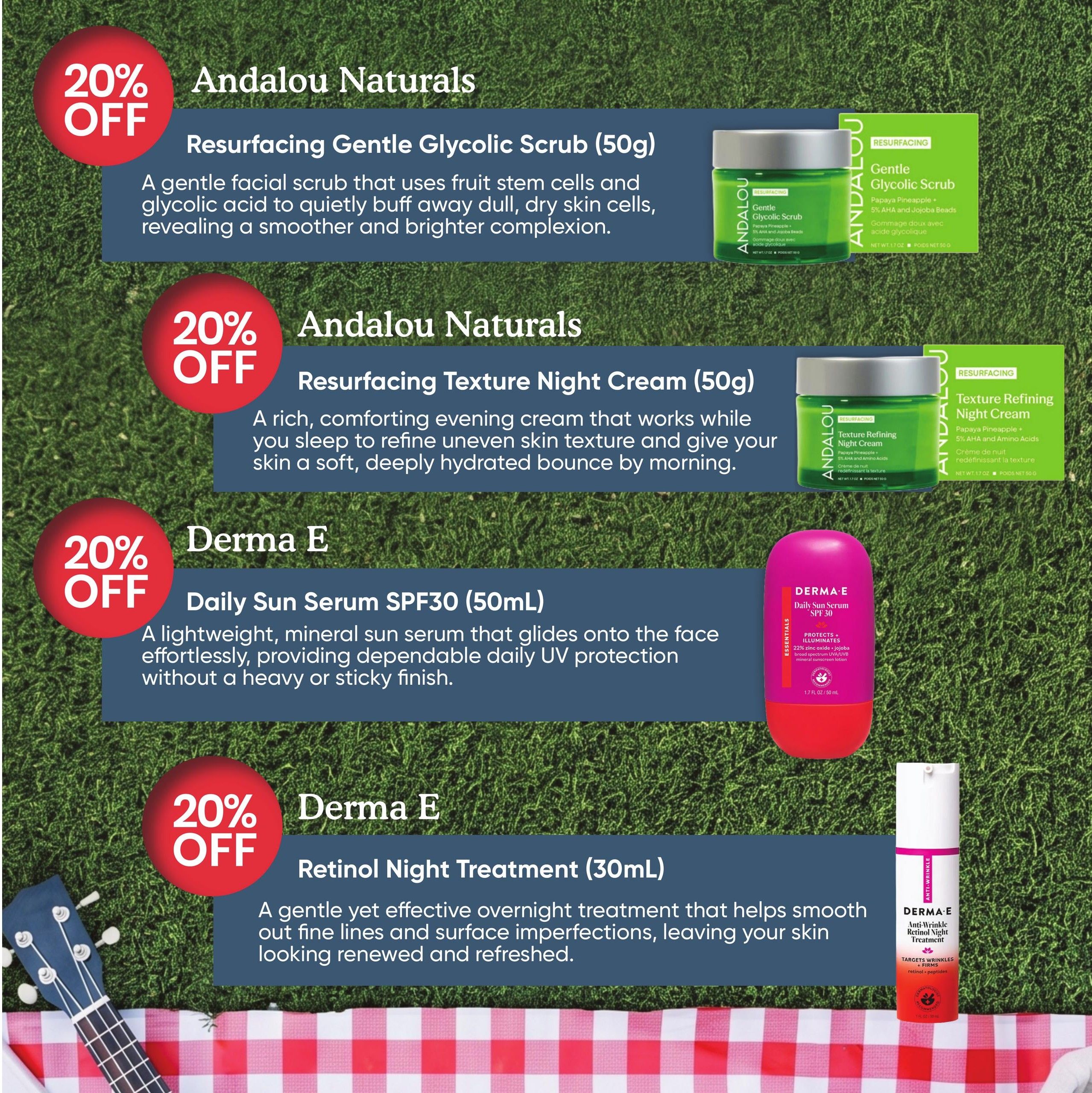 Healthy Planet Flyer July 23 to August 5