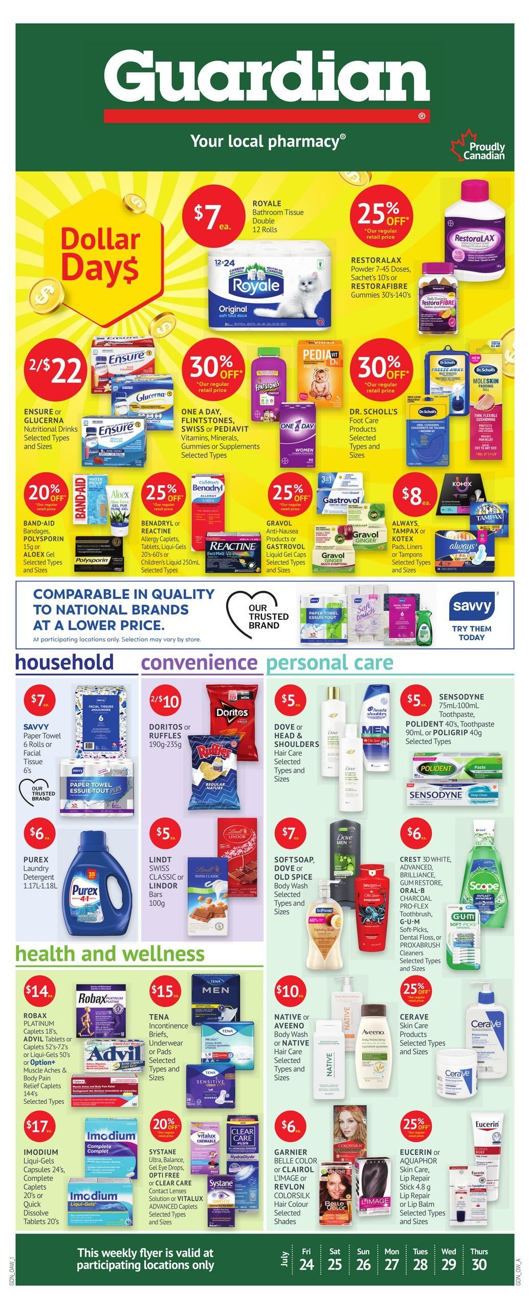 Guardian Flyer July 24 to 30