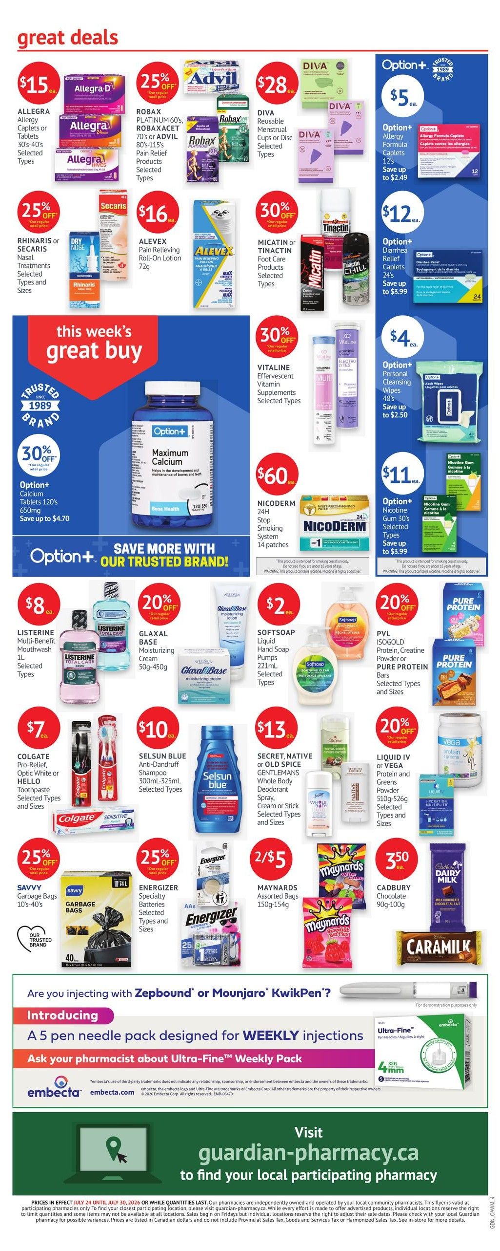Guardian Flyer July 24 to 30
