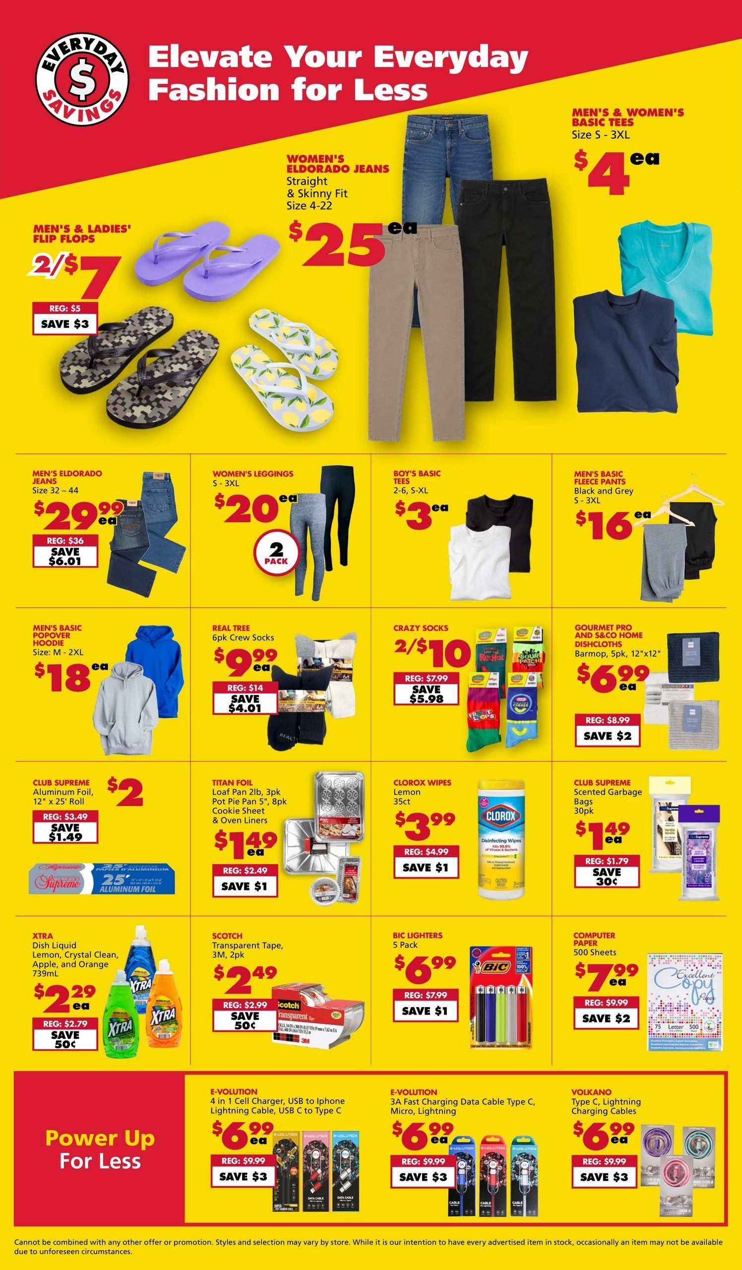 The Bargain Shop & Red Apple Stores Flyer July 23 to 29