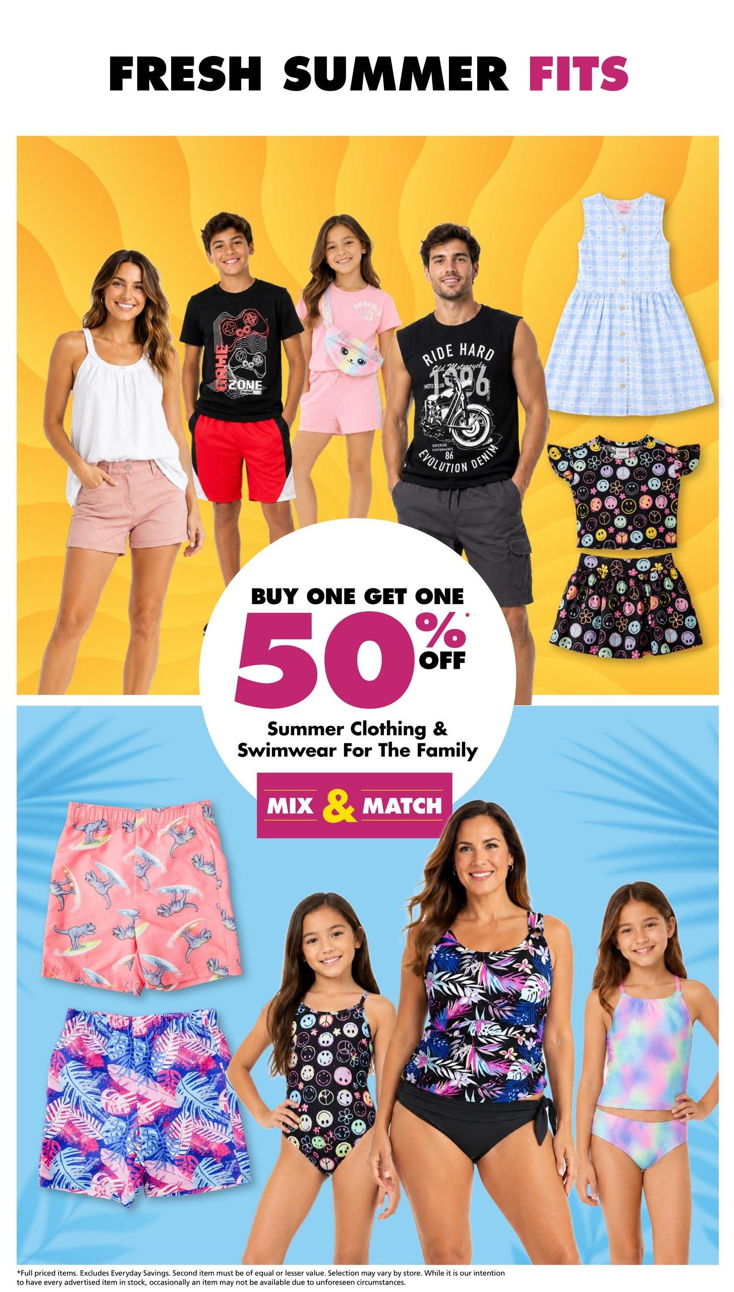 The Bargain Shop & Red Apple Stores Flyer July 23 to 29