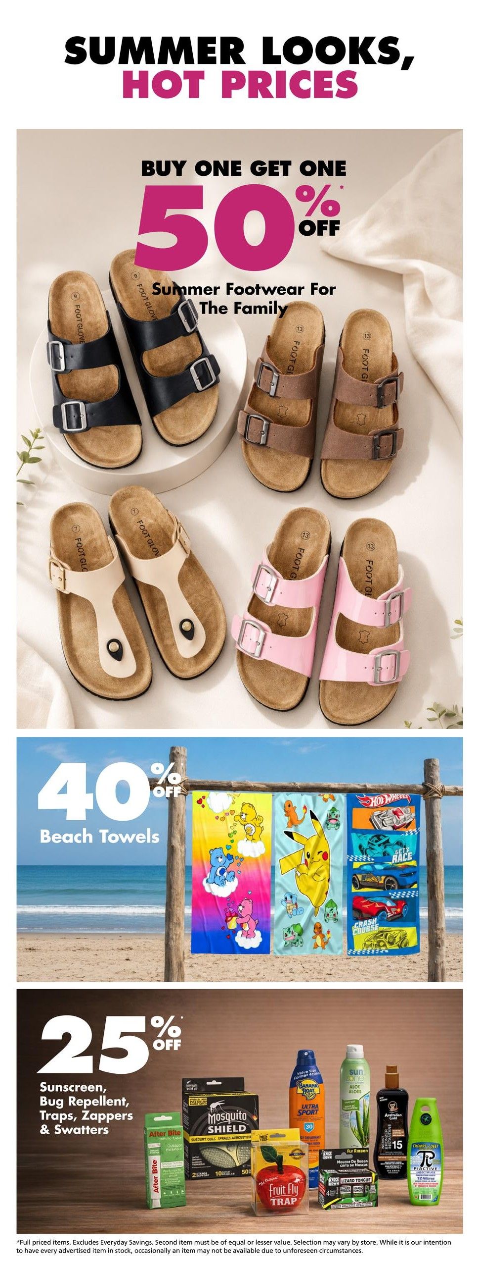 The Bargain Shop & Red Apple Stores Flyer July 23 to 29