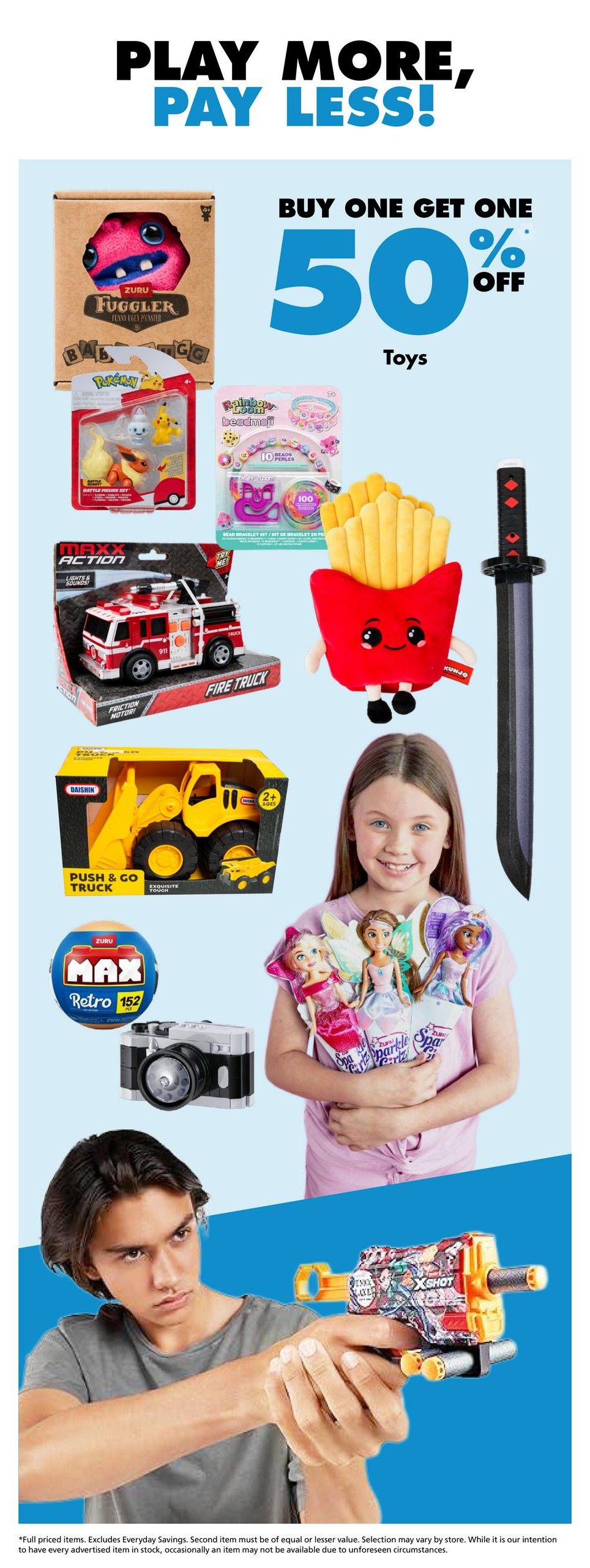 The Bargain Shop & Red Apple Stores Flyer July 23 to 29
