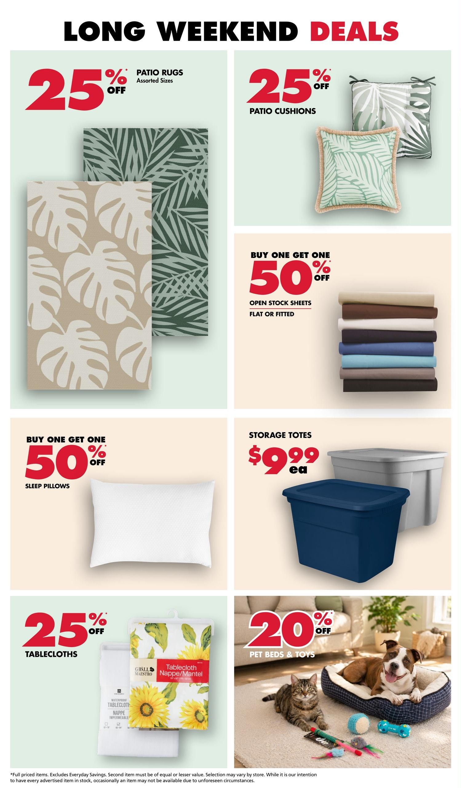 The Bargain Shop & Red Apple Stores Flyer July 23 to 29