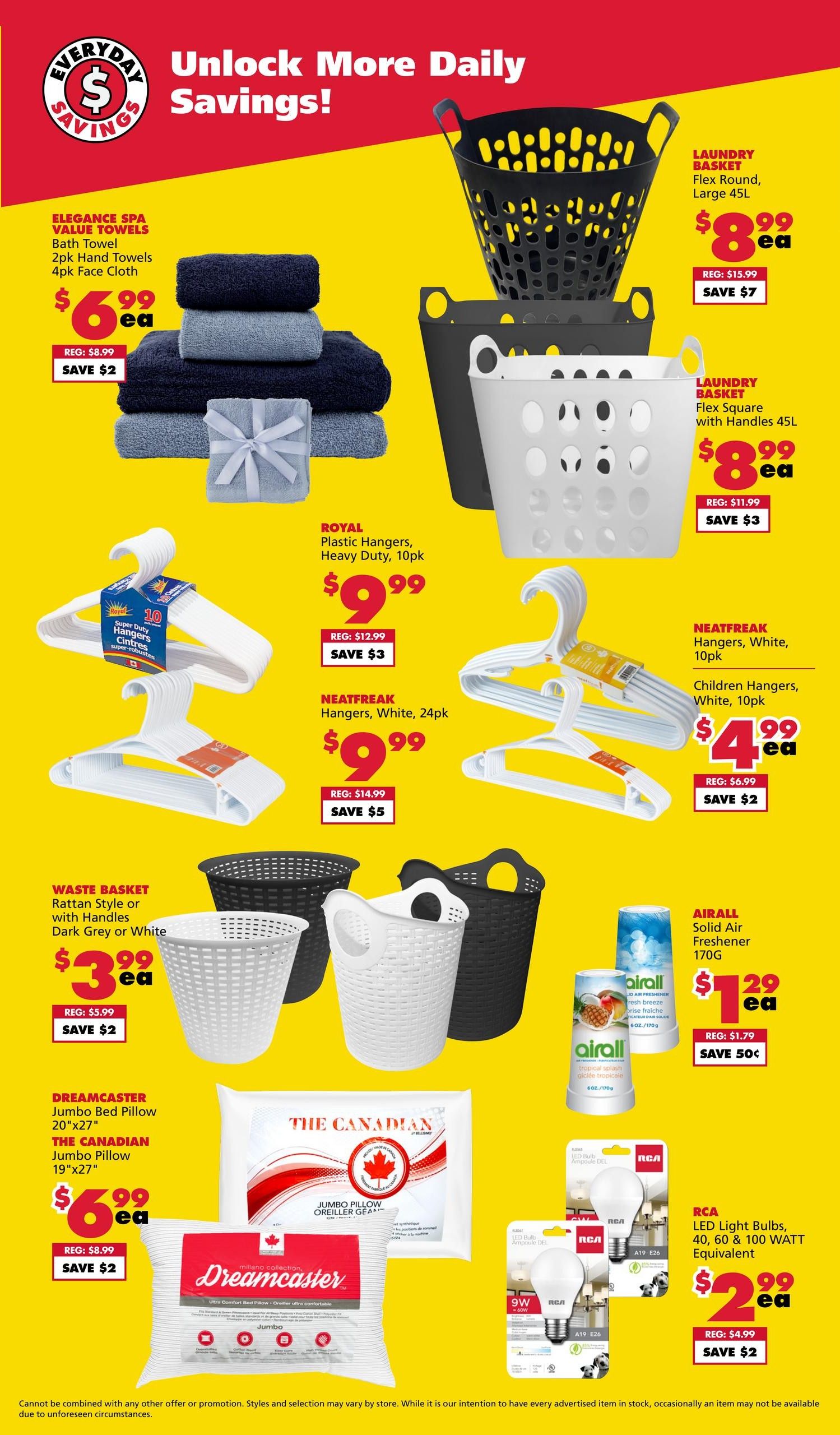 The Bargain Shop & Red Apple Stores Flyer July 23 to 29