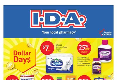 I.D.A. Flyer July 24 to 30