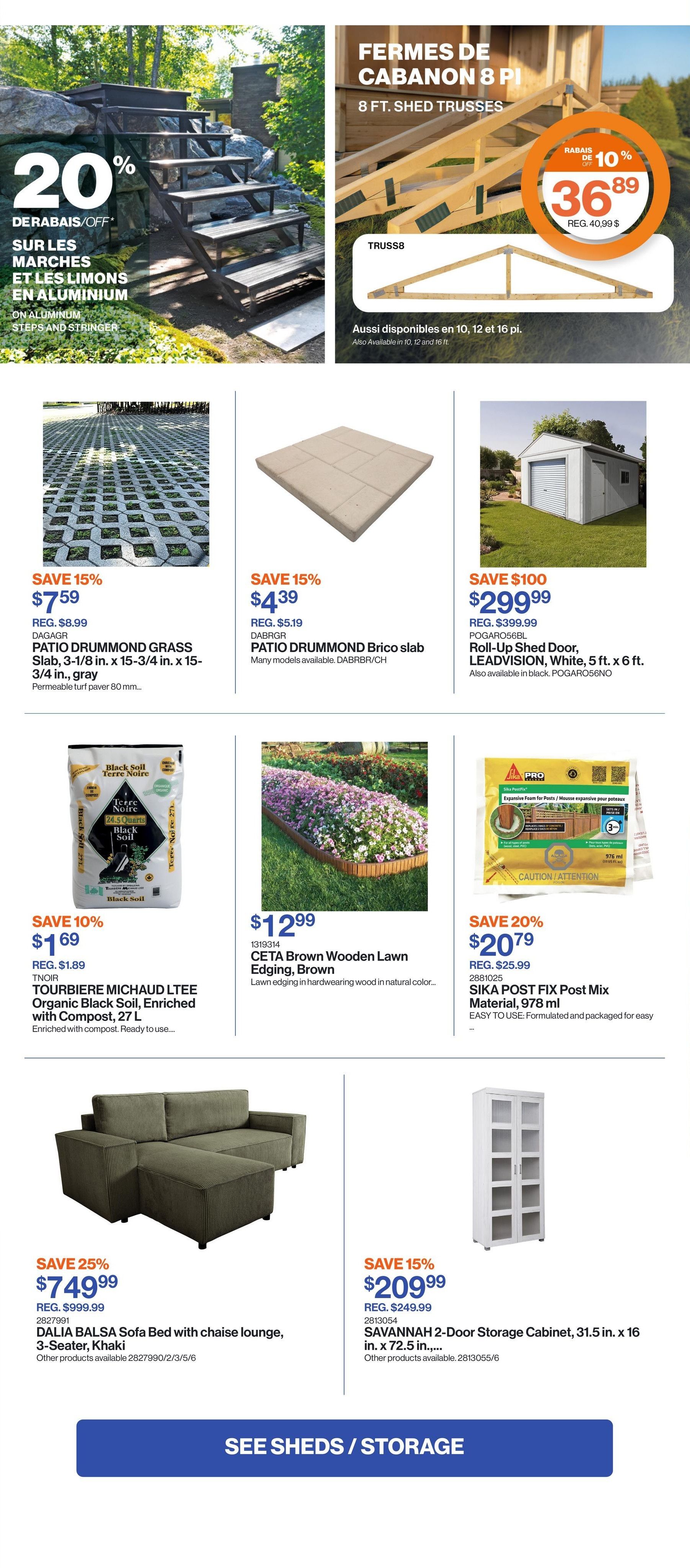 Patrick Morin Flyer July 23 to 29