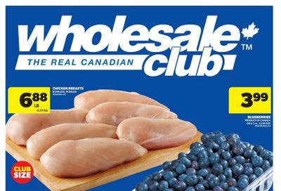 Real Canadian Wholesale Club Flyer July 23 to 29