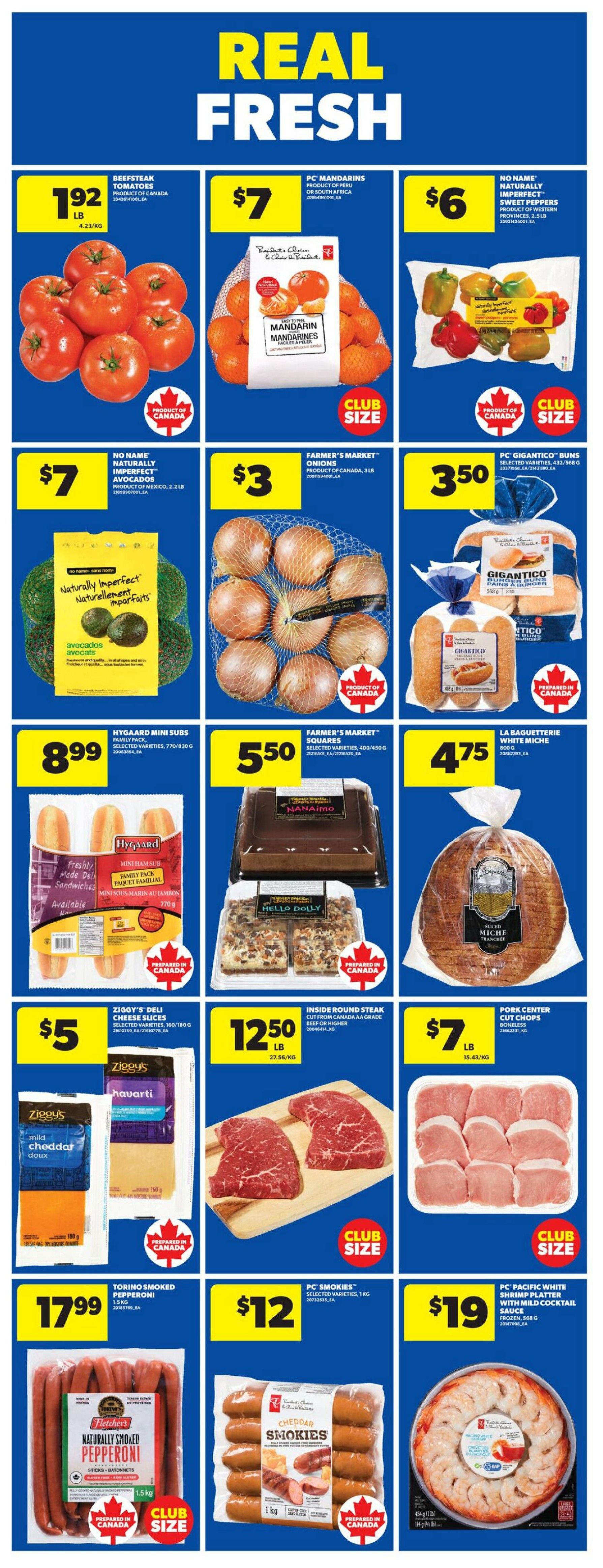 Real Canadian Wholesale Club Flyer July 23 to 29