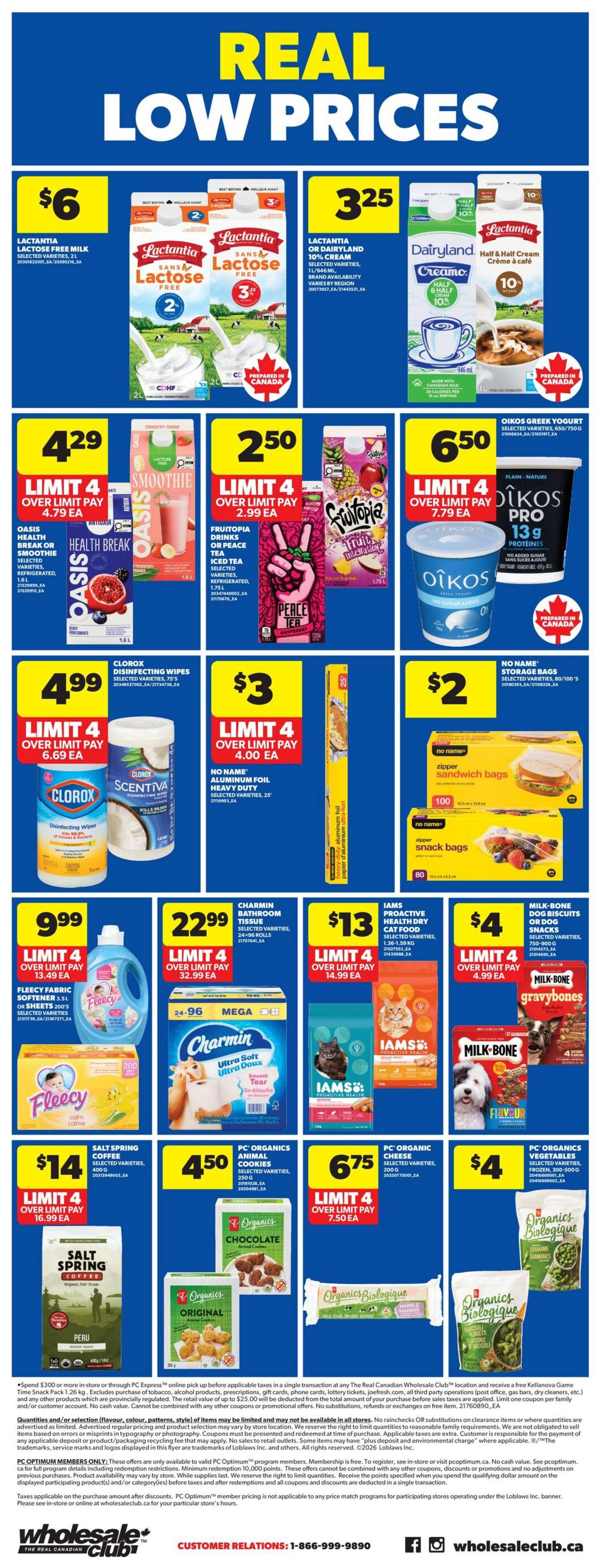 Real Canadian Wholesale Club Flyer July 23 to 29