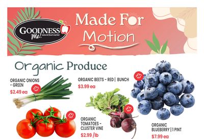 Goodness Me Flyer July 22 to 28