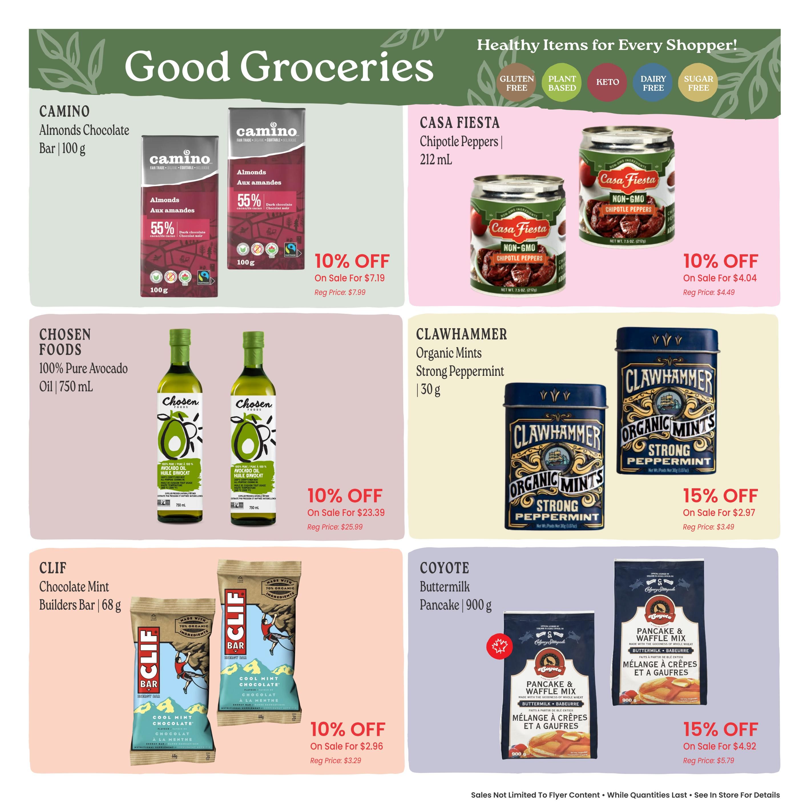 Goodness Me Flyer July 22 to 28
