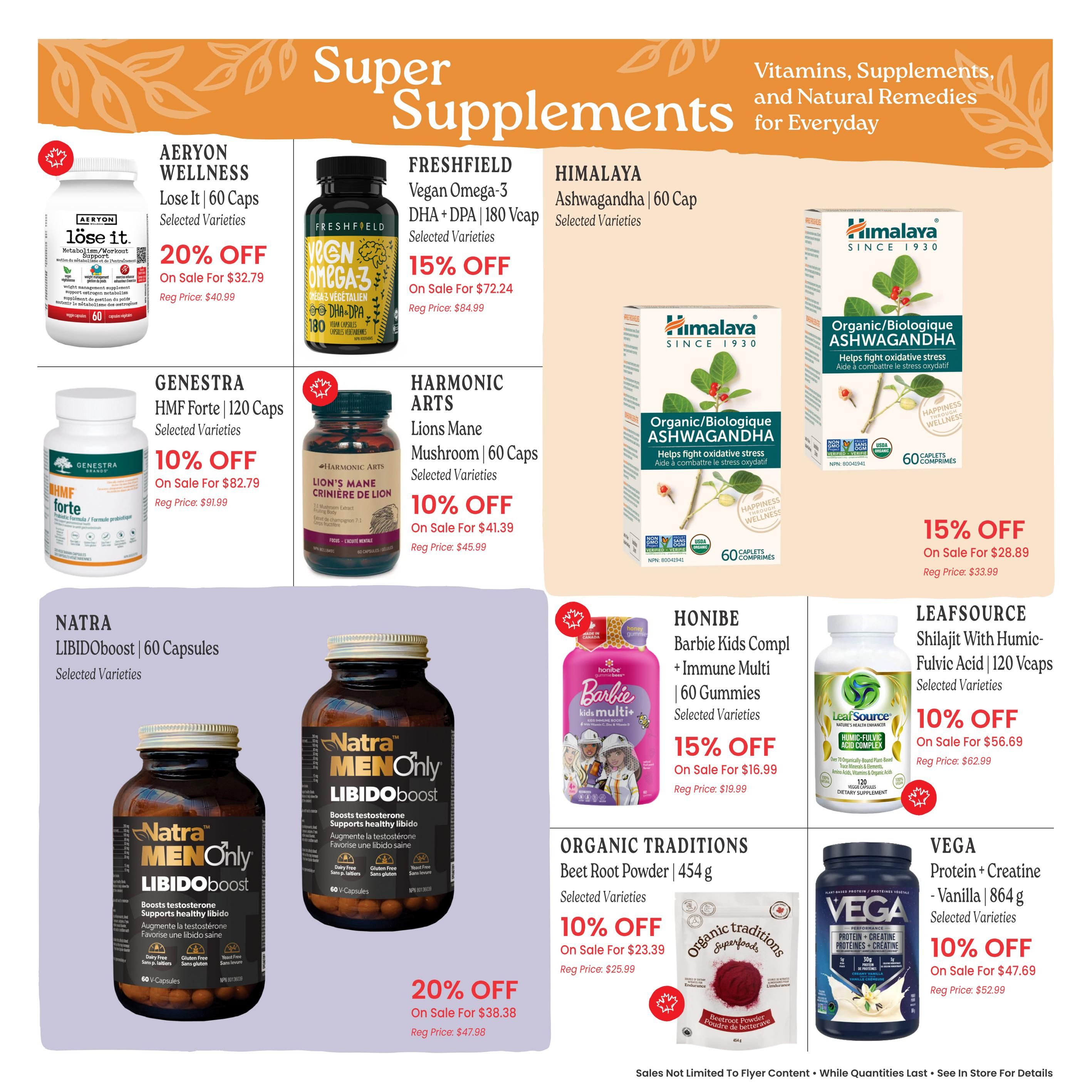Goodness Me Flyer July 22 to 28