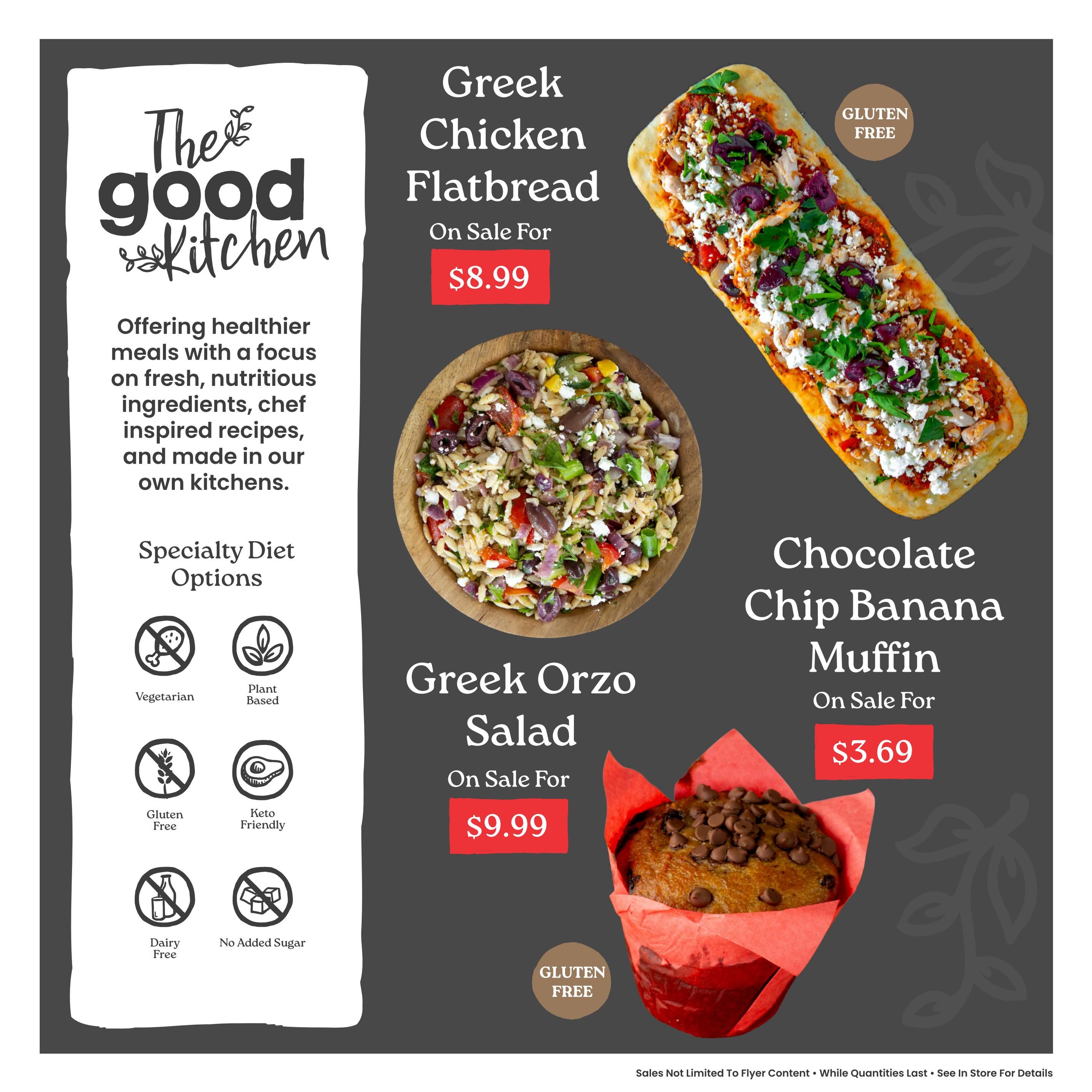 Goodness Me Flyer July 22 to 28