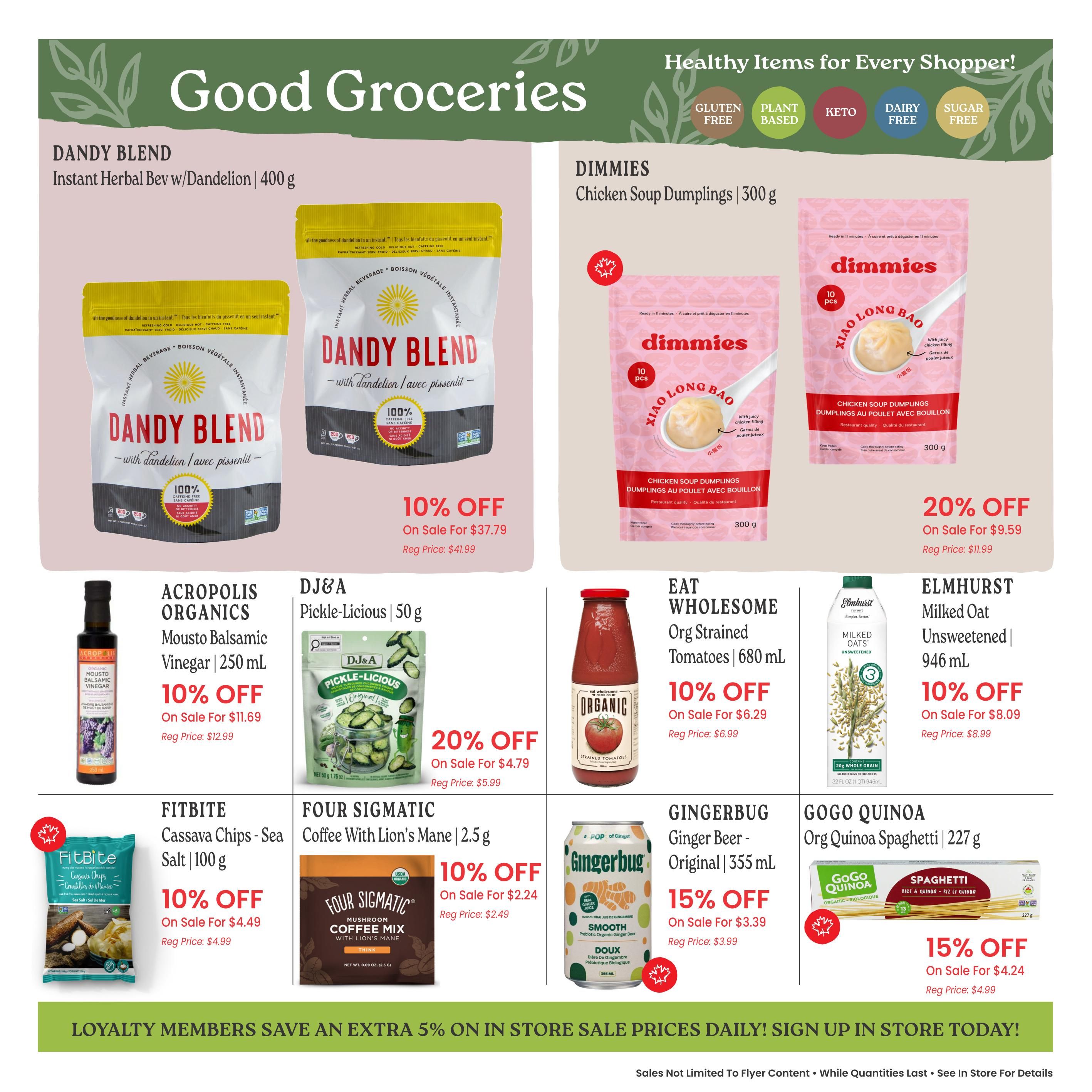 Goodness Me Flyer July 22 to 28