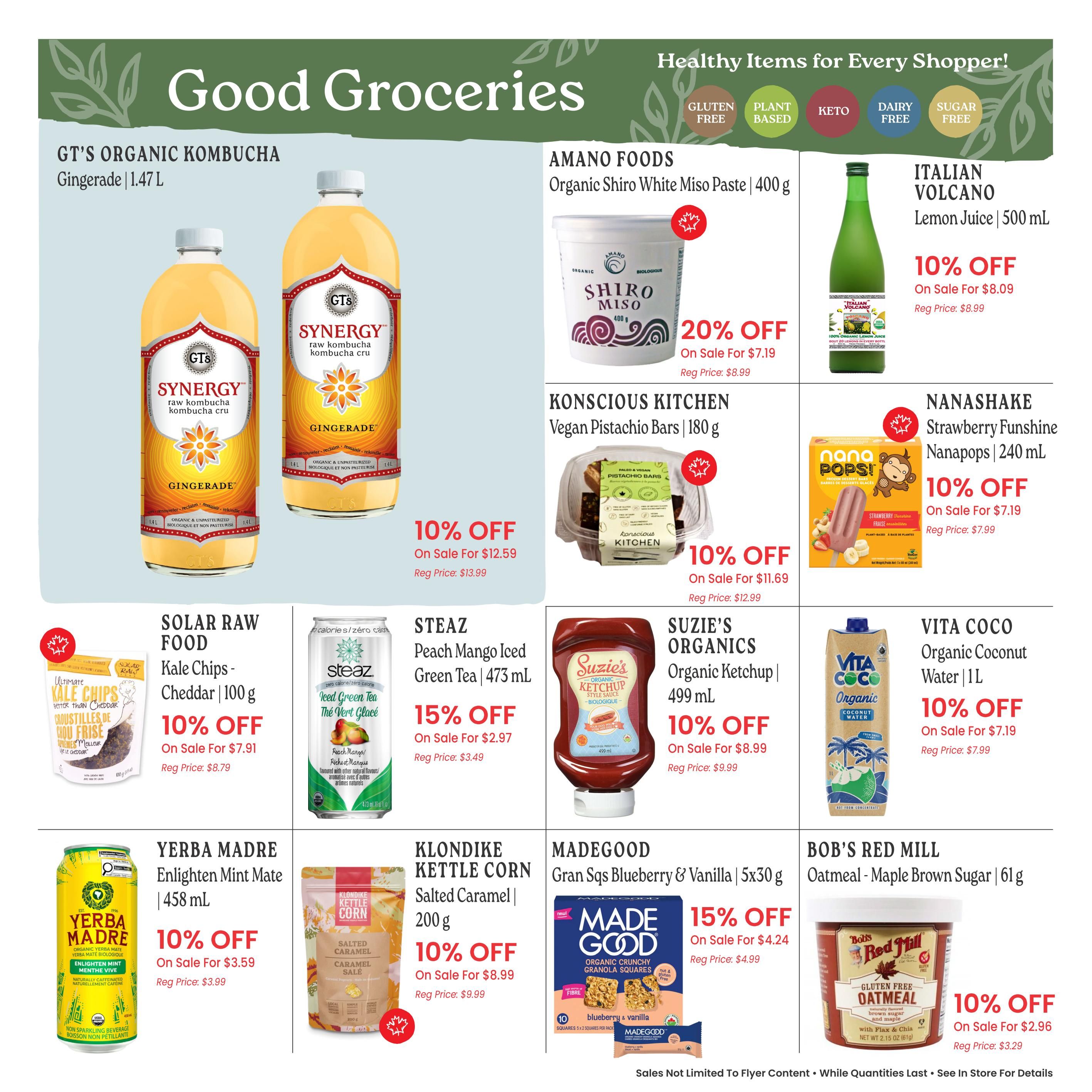 Goodness Me Flyer July 22 to 28
