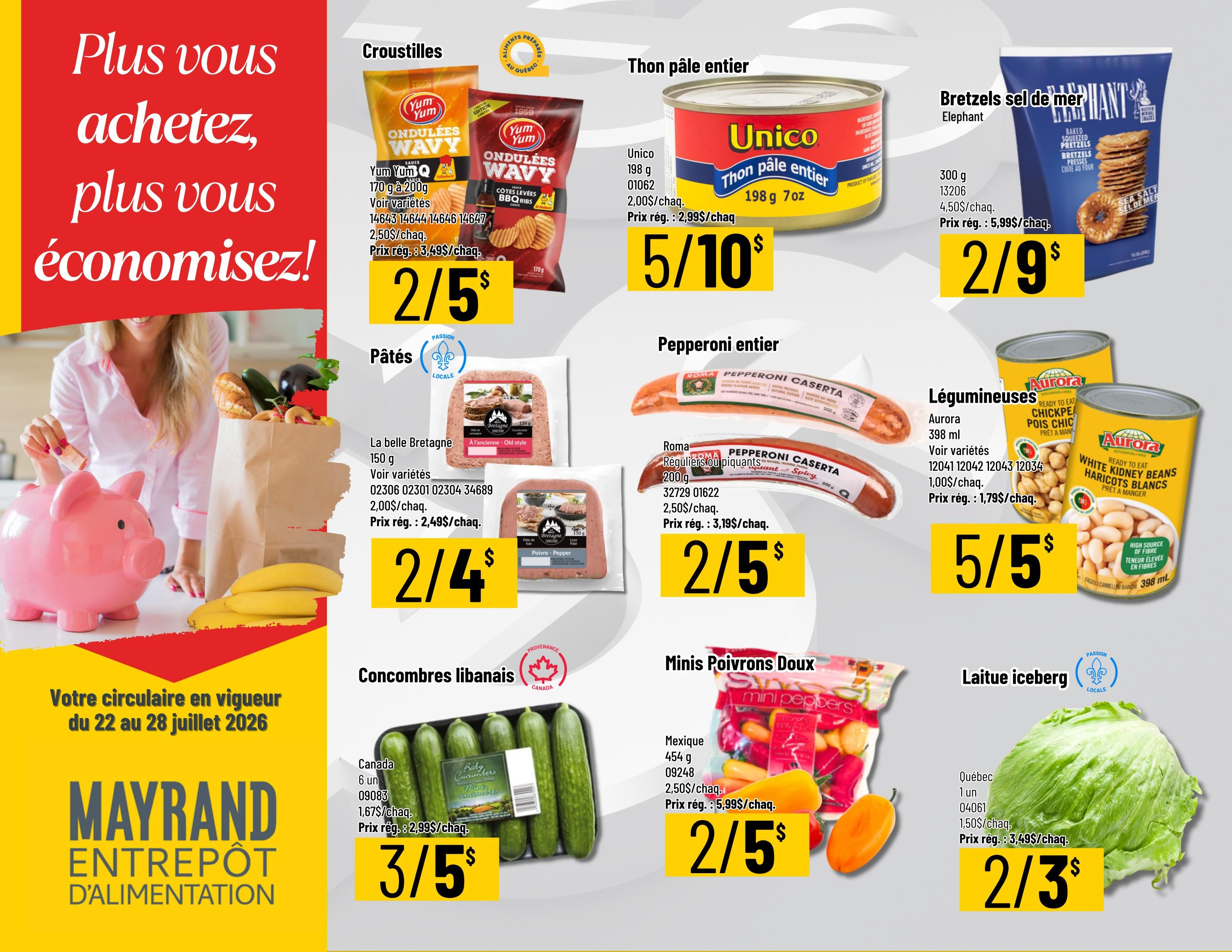 Mayrand Flyer July 22 to 28