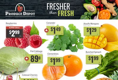 Produce Depot Flyer July 22 to 28
