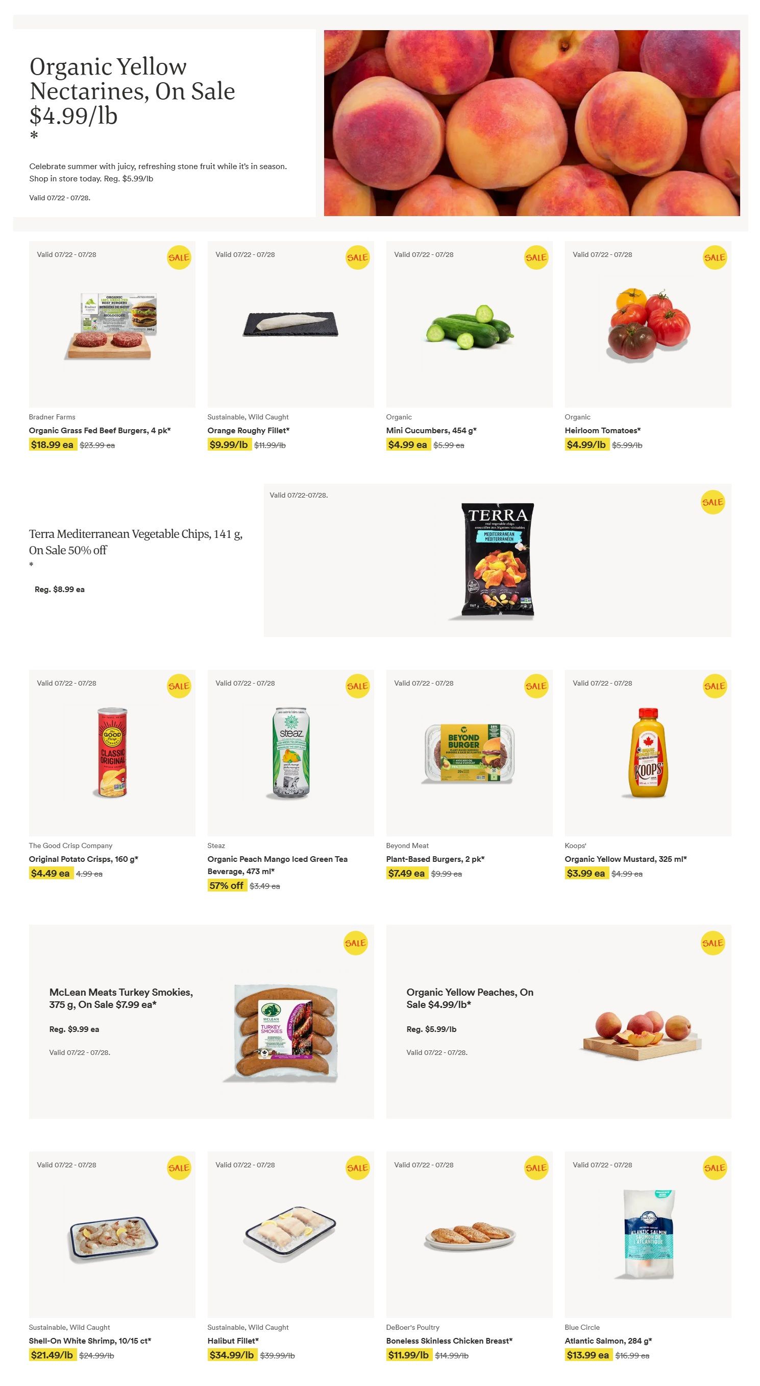 Whole Foods Market (ON) Flyer July 22 to 28