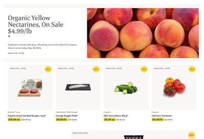 Whole Foods Market (ON) Flyer July 22 to 28