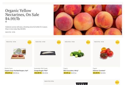 Whole Foods Market (West) Flyer July 22 to 28