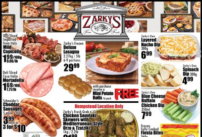 Zarky's Flyer July 22 to 28